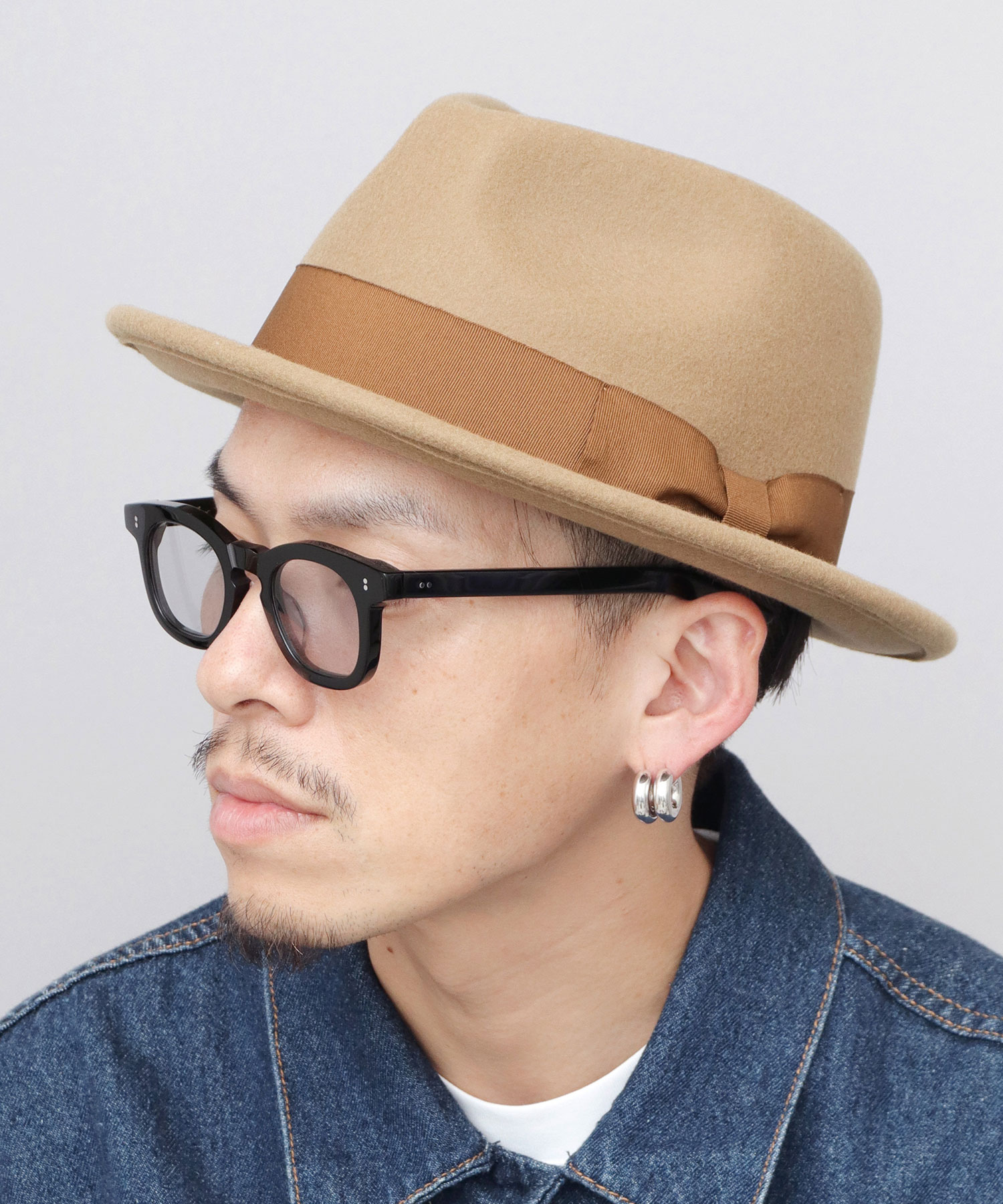 ReqHatter（レックハッター） 中折れハット メンズ レディース