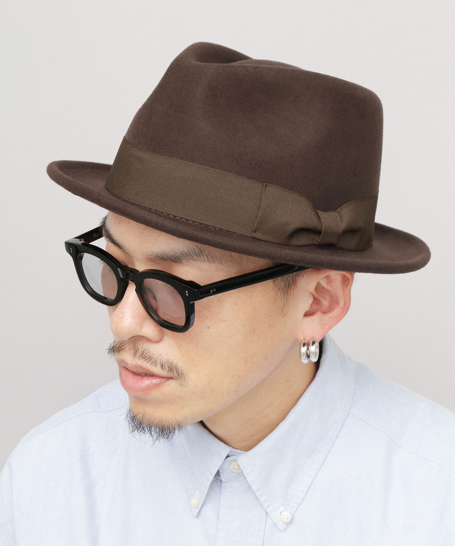 ReqHatter（レックハッター） 中折れハット メンズ レディース