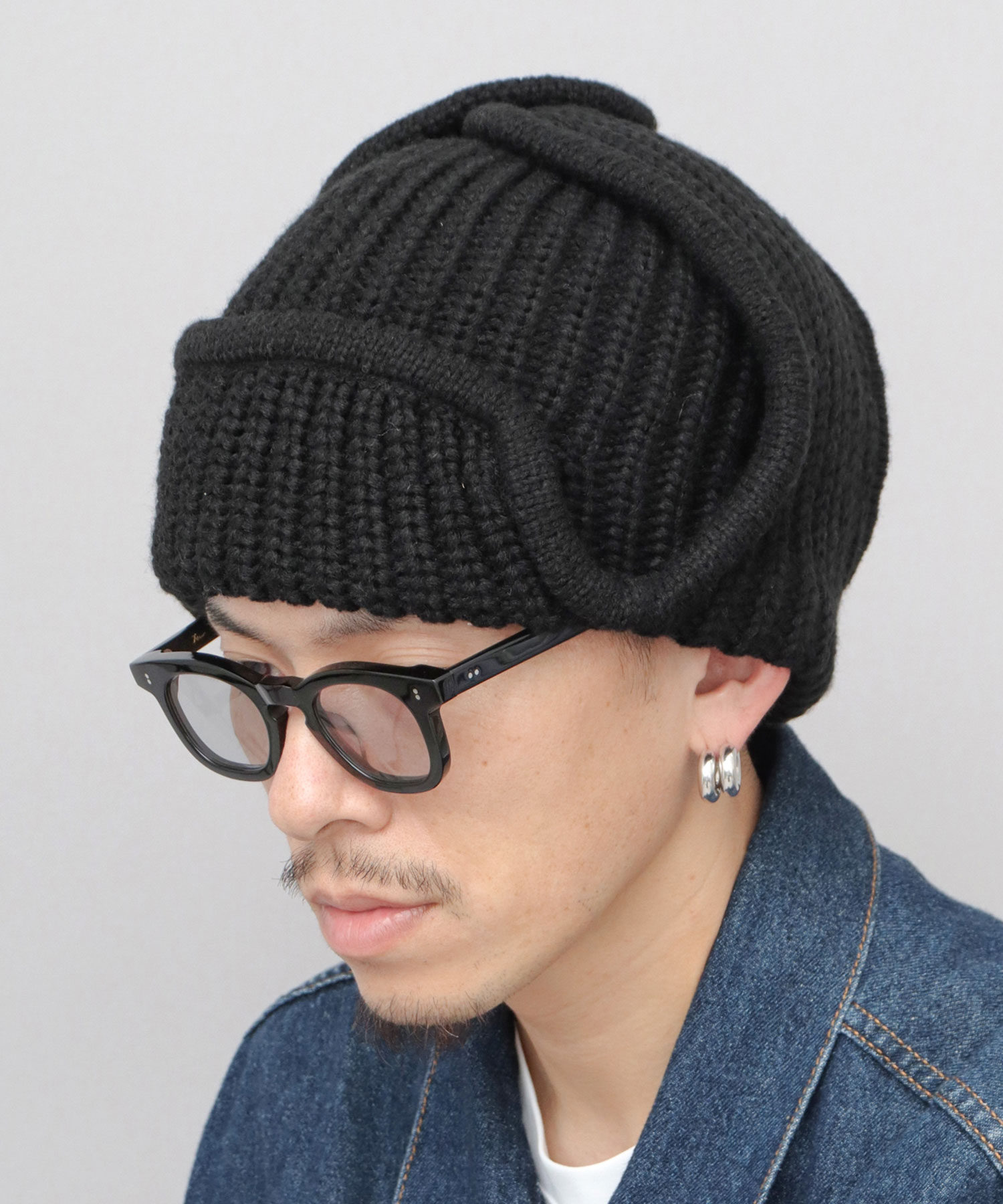 ReqHatter（レックハッター） フライトニットキャップ 帽子 メンズ