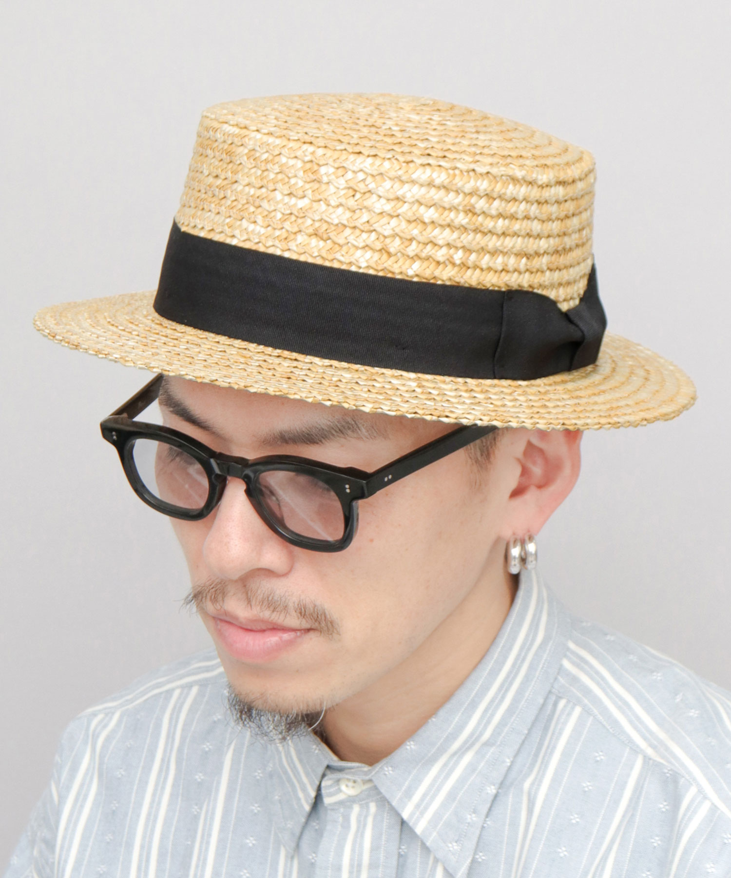 ReqHatter（レックハッター） 【2026年販売開始】カンカン帽 メンズ