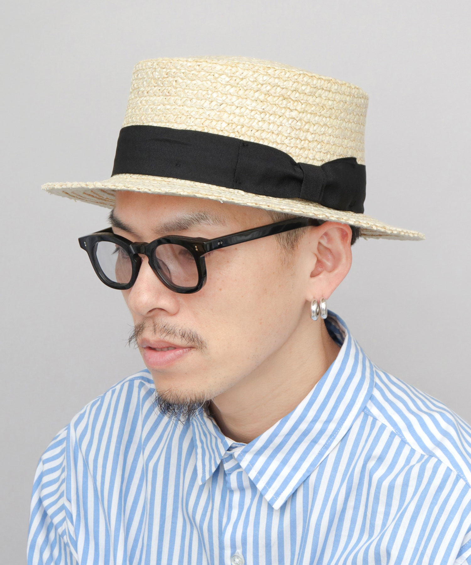 ReqHatter（レックハッター） 【2026年販売開始】カンカン帽 メンズ