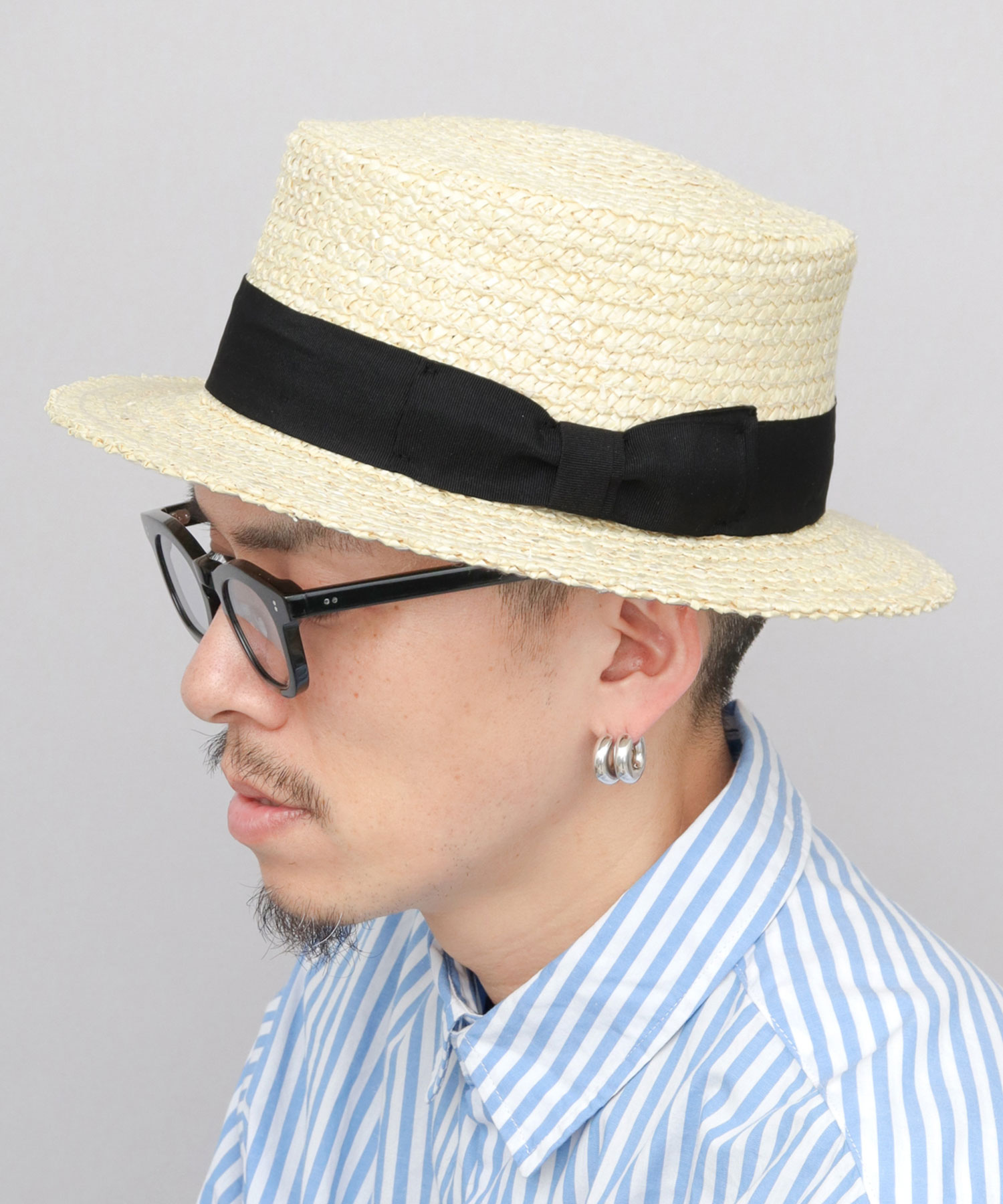 ReqHatter（レックハッター） 【2026年販売開始】カンカン帽 メンズ