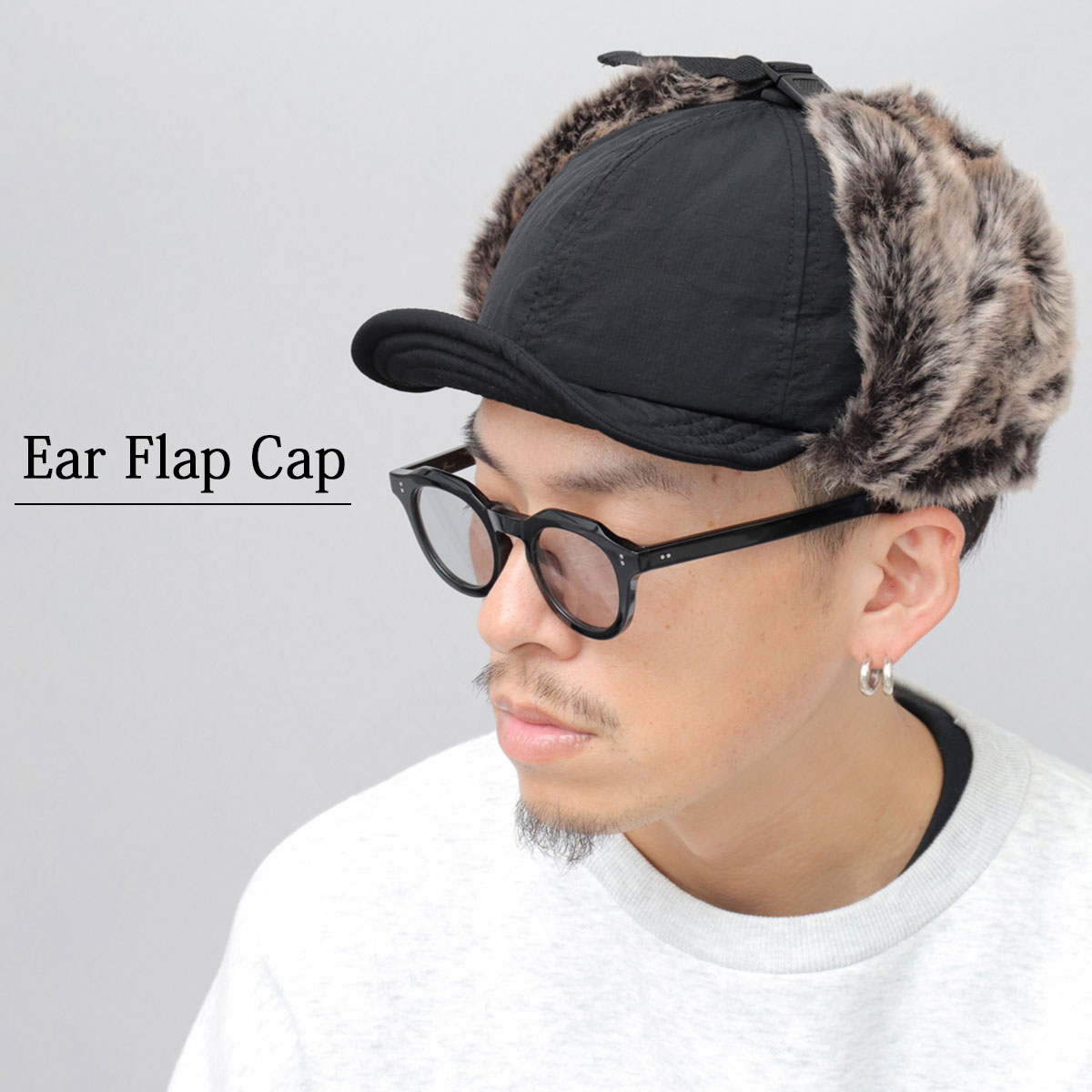 BSRABBIT フライト キャップ BSRABBIT フライト キャップ