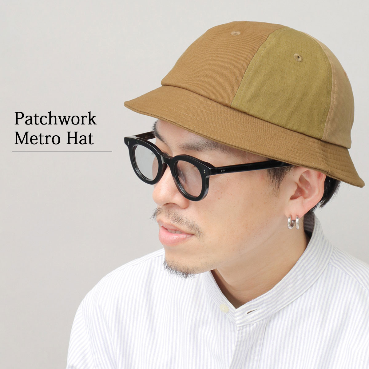 Basiquenti ベーシックエンチ メトロハット クルーハット ハット