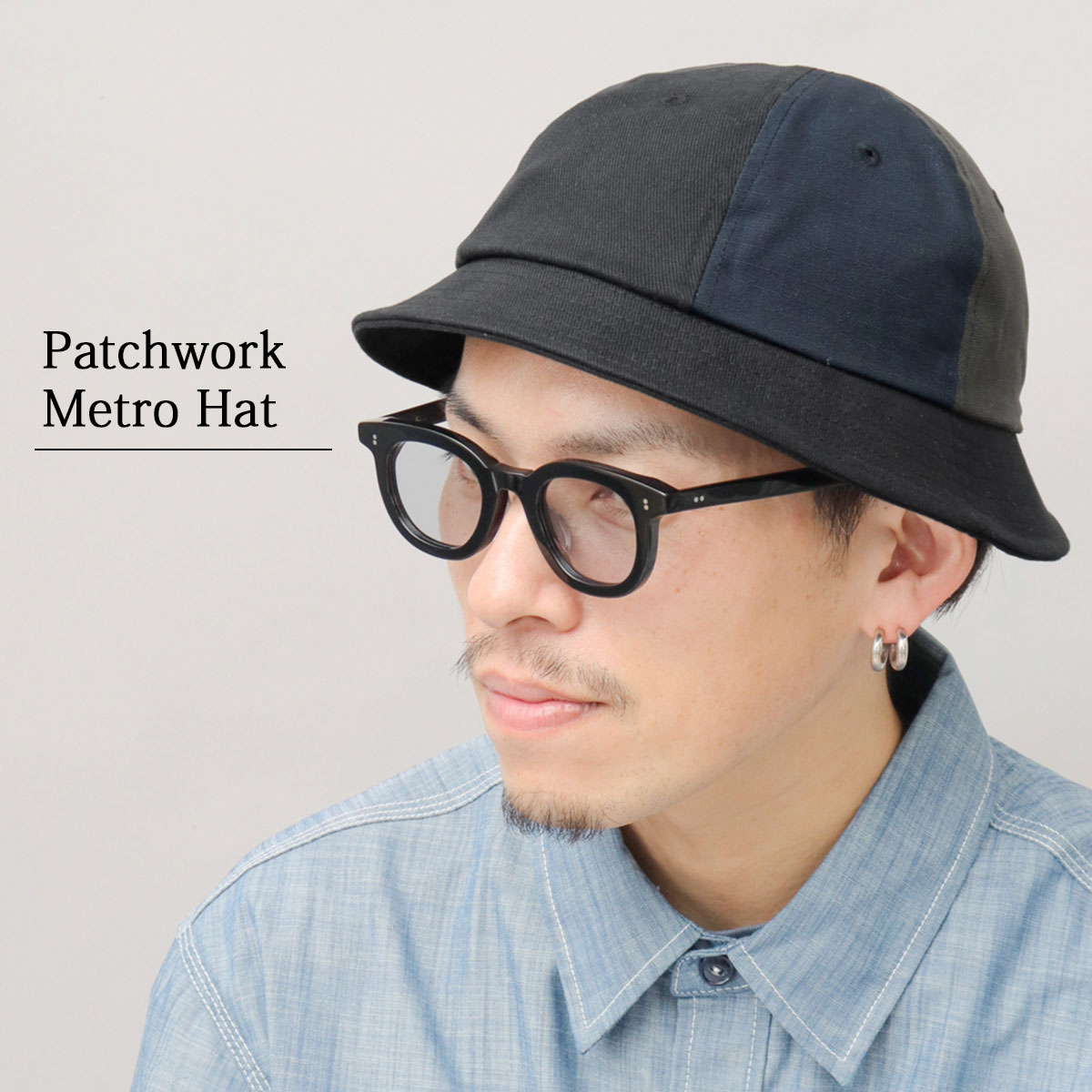【ファッション通販】の商品をすべて Basiquenti ハット クルーハット メトロハット ベーシックエンチ 帽子
