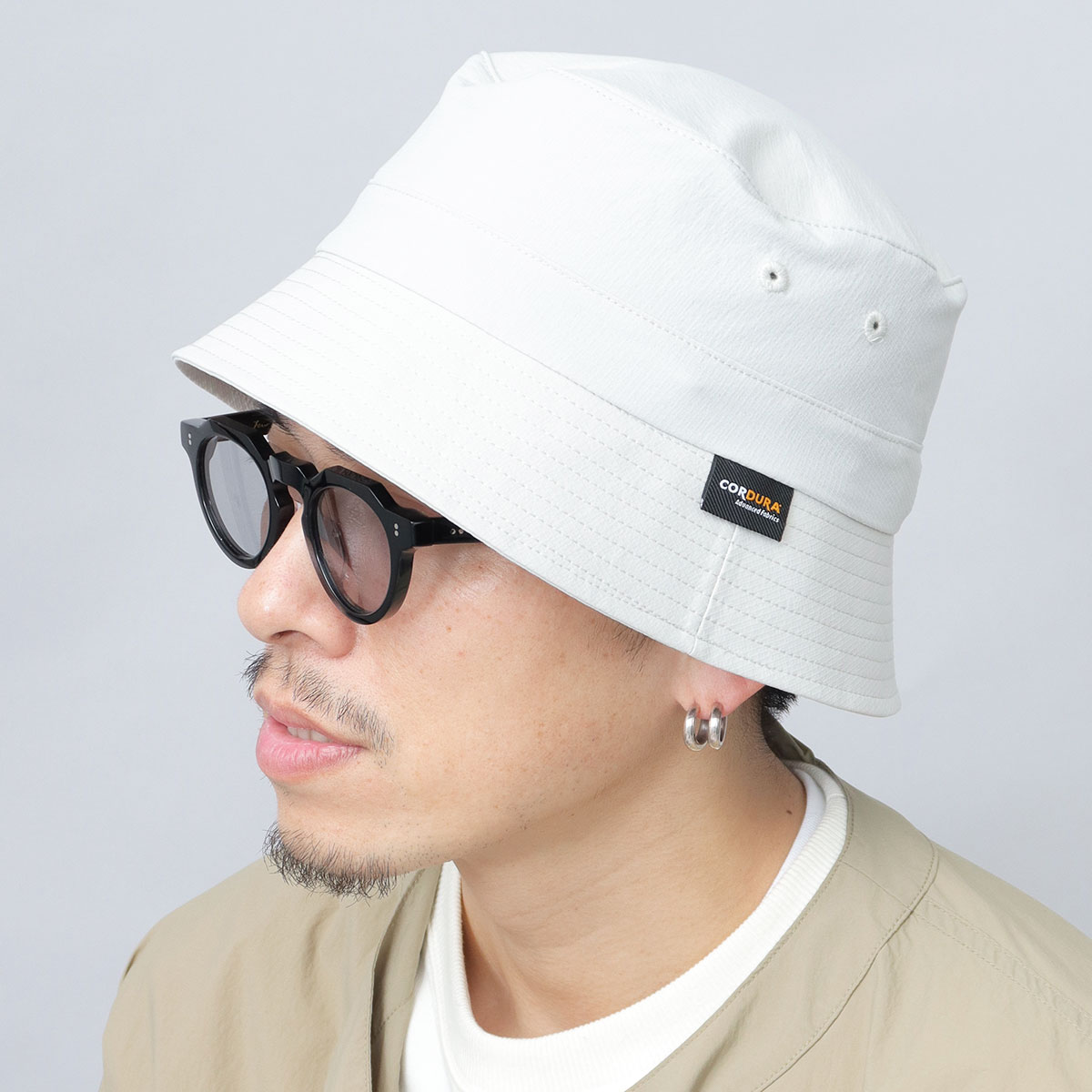 激安先着 バケットハット Basiquenti メンズ バケハ ハット レディース レディースウェア