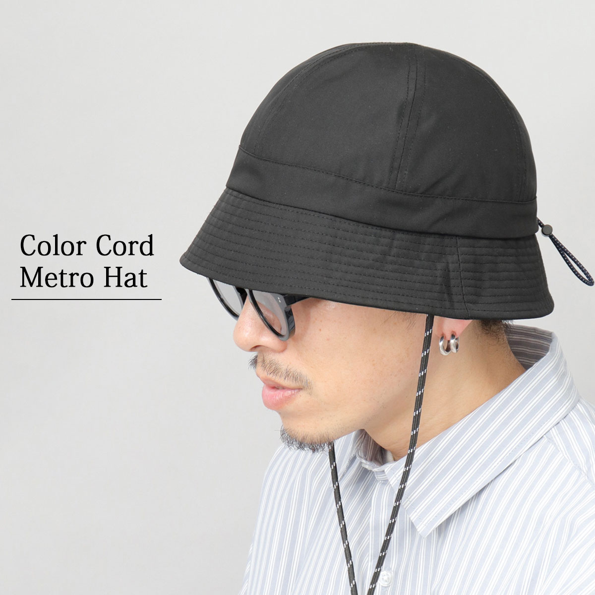 25新作/nagonstans アウトドアハット 黒 M 楽天市場】ニューエラ アウトドア アドベンチャーハット NEW ERA