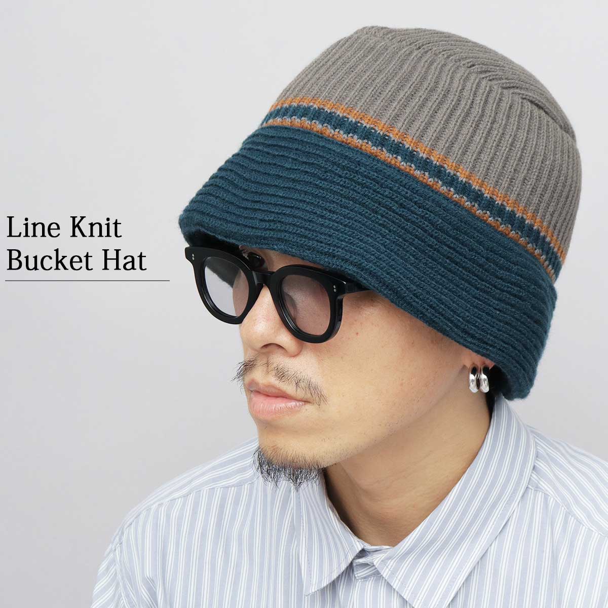 Basiquenti ハット バケットハット メンズ レディース ニットハット