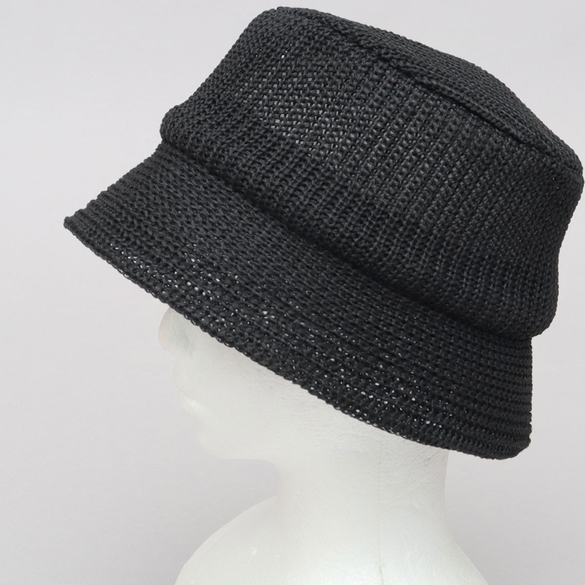 Basiquenti バケットハット メンズ レディース 春夏 サーモニット