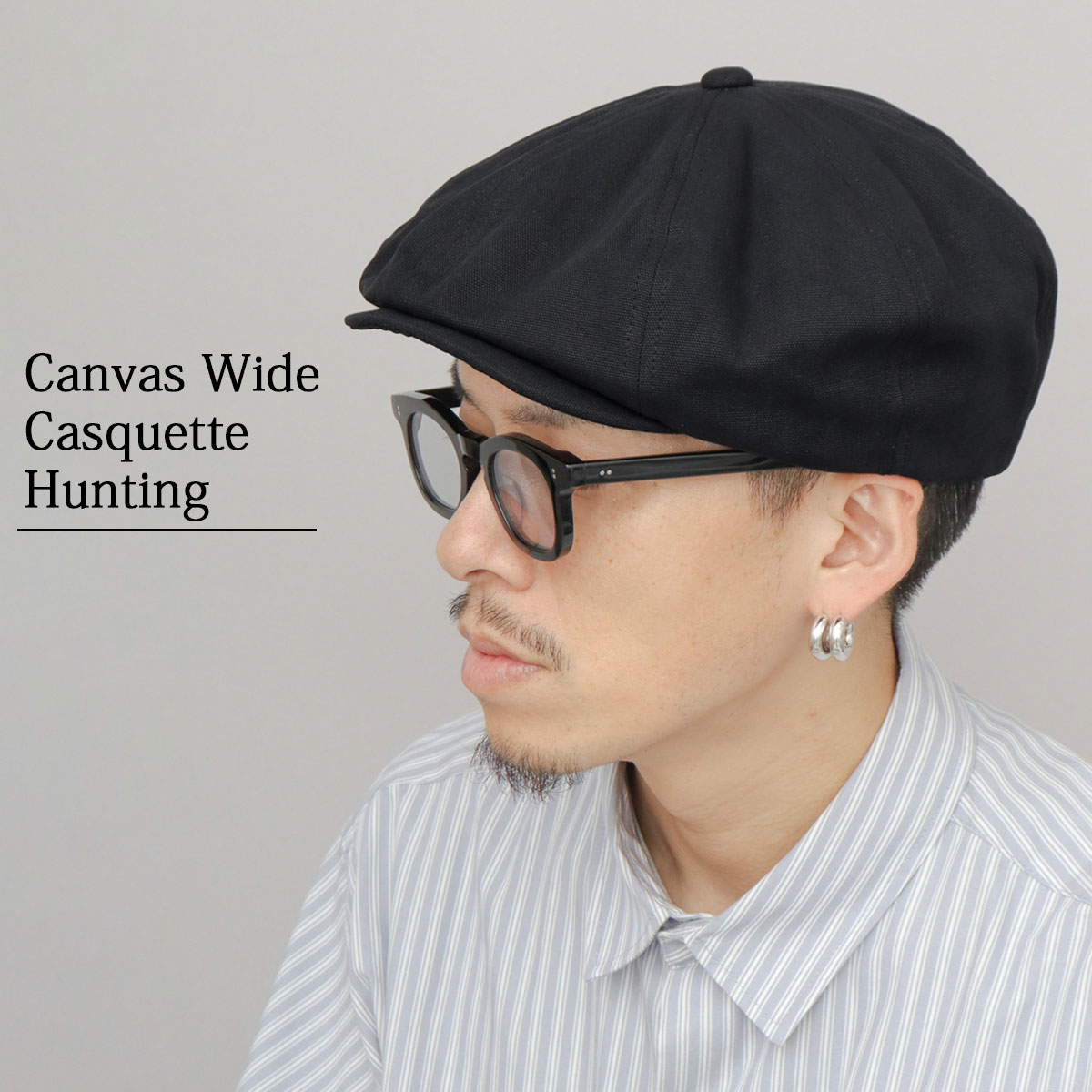 RRL キャスケット M デニム ニュースボーイ ハンチング RRL “Denim