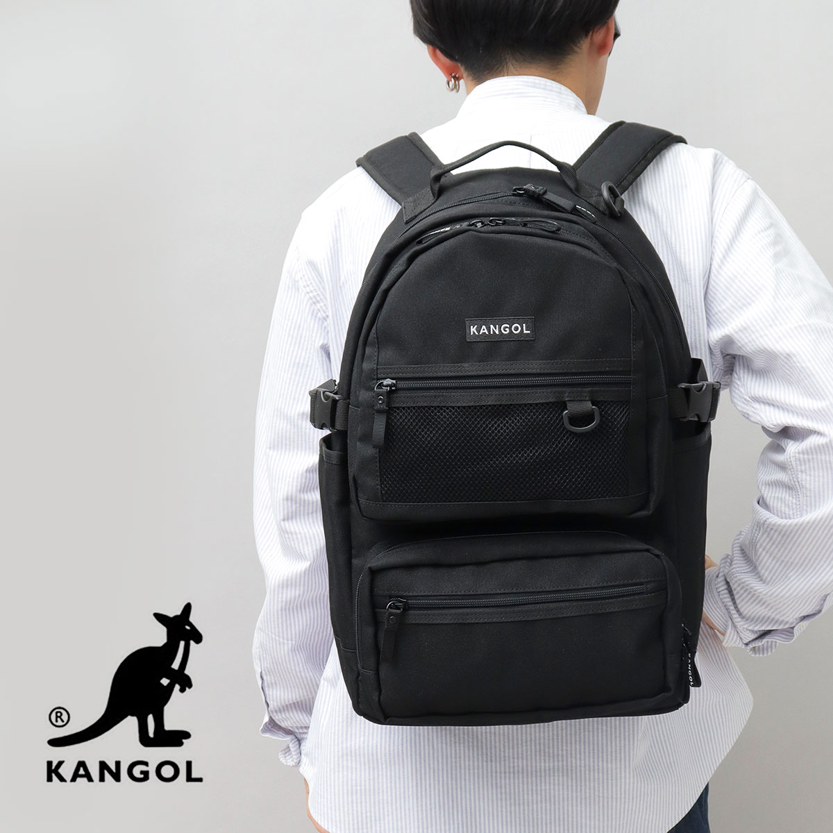 KANGOL カンゴール リュック バックパック リュックサック KANGOL カンゴール リュック バックパック リュックサック
