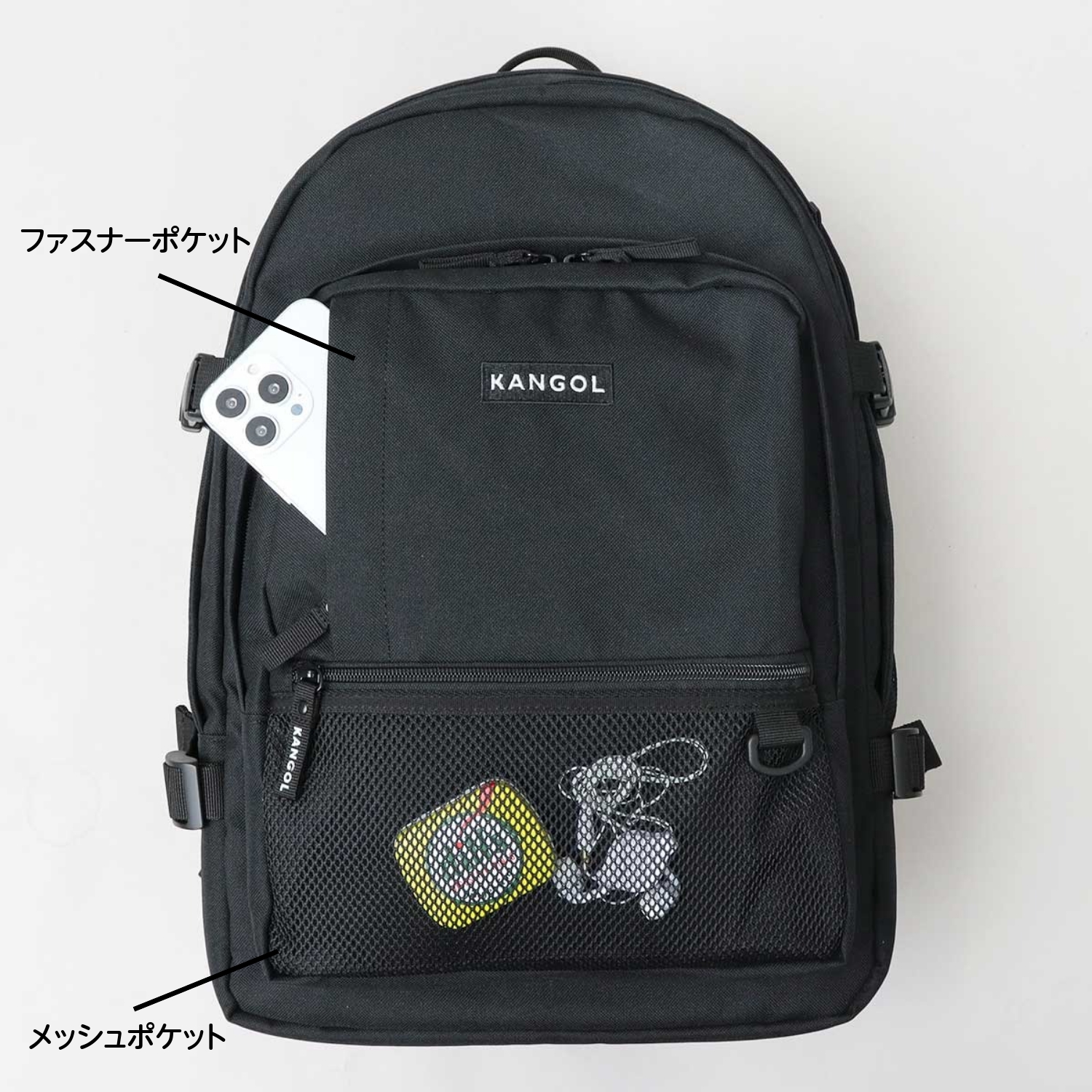 KANGOL カンゴール リュック リュックサック バックパック