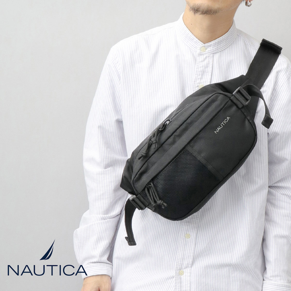 NAUTICA ノーティカ ウエストポーチ ボディバッグ ウエスト