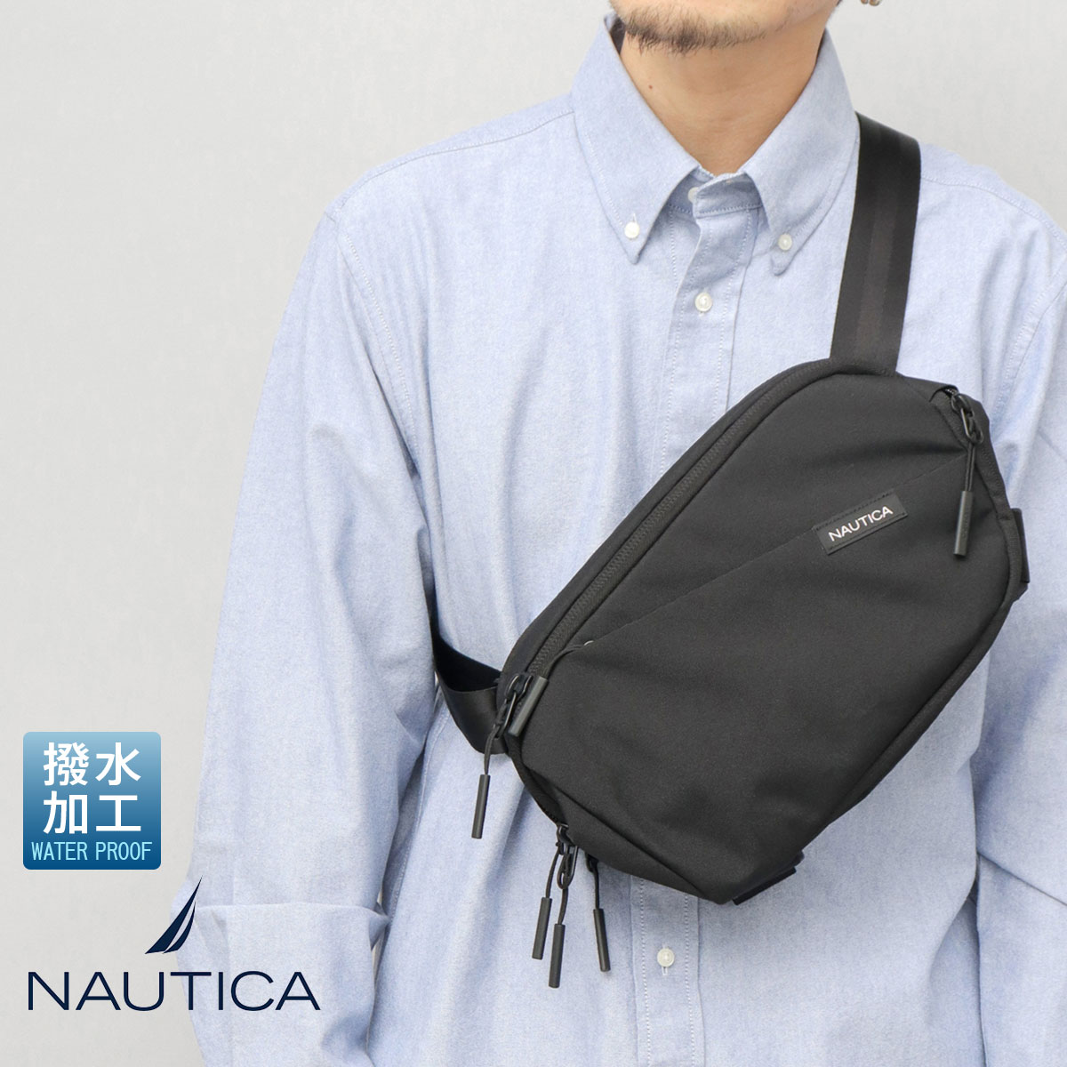 NAUTICA（ノーティカ） ショルダーバッグ メンズ レディース ボディ