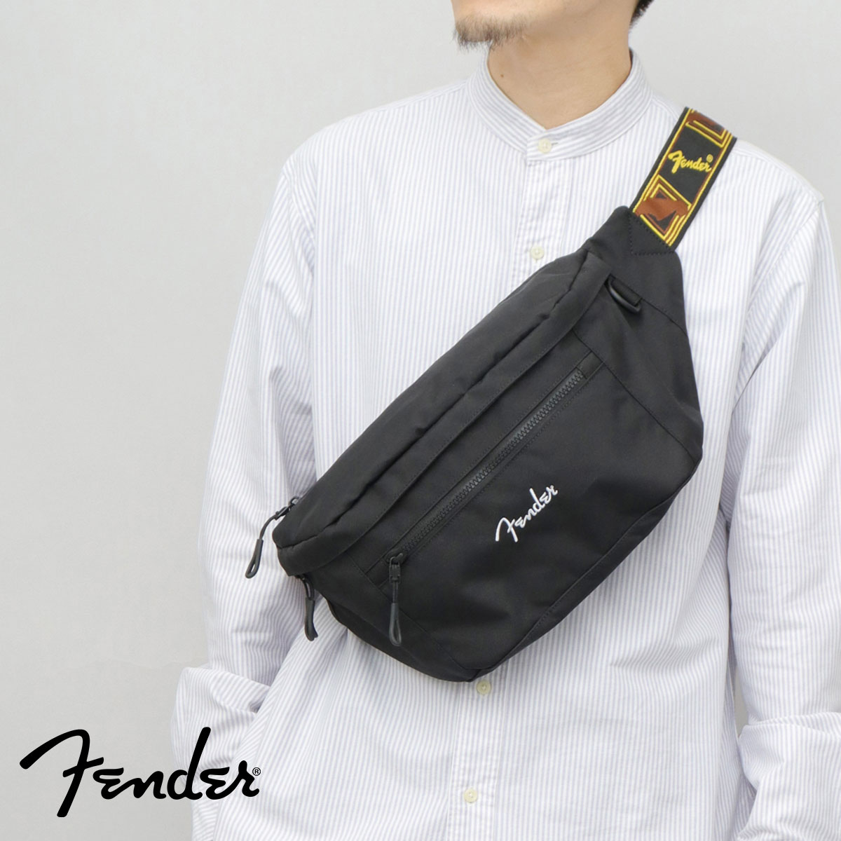Fender（フェンダー） ボディバッグ ウエストバッグ メンズ レディース