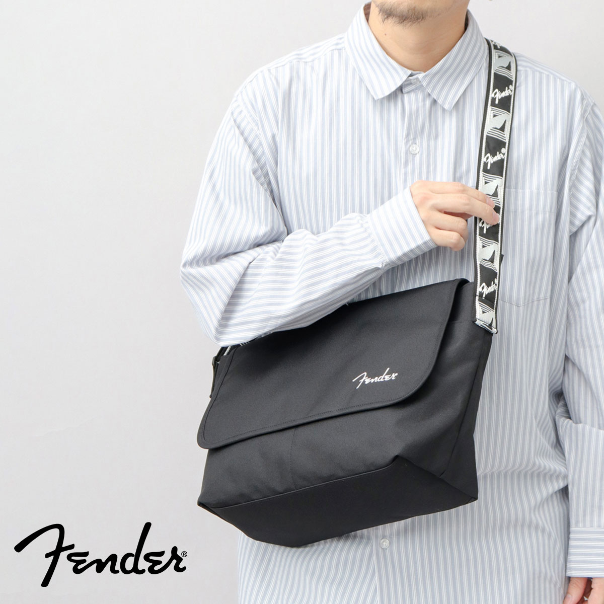 Fender（フェンダー） ショルダーバッグ フラップバッグ メンズ 