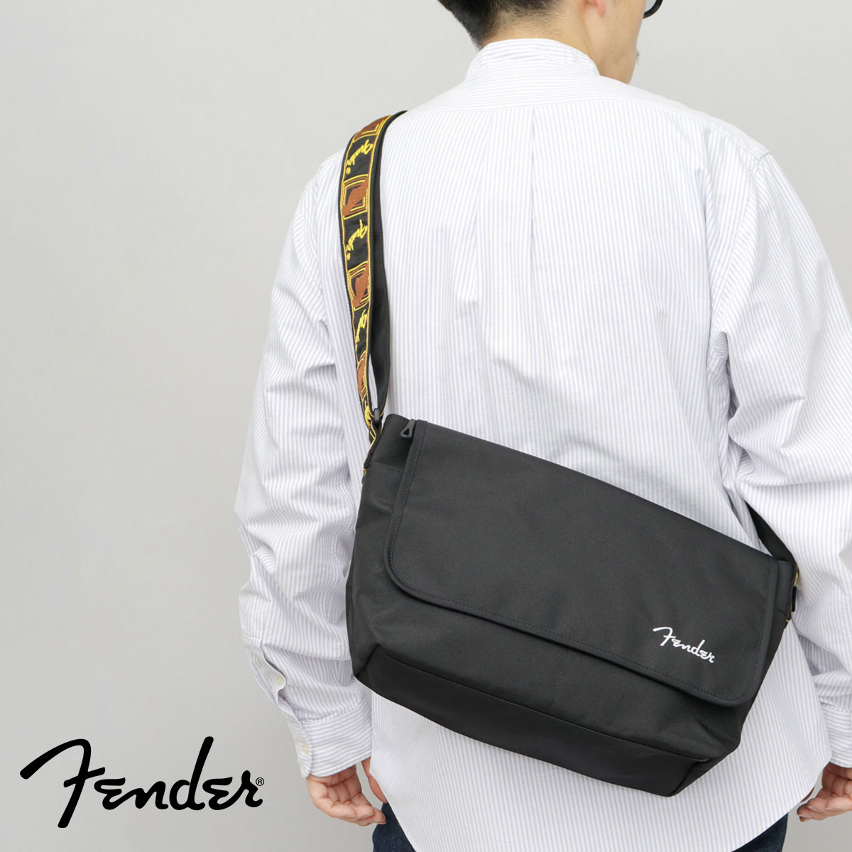 Fender（フェンダー） ショルダーバッグ フラップバッグ メンズ 