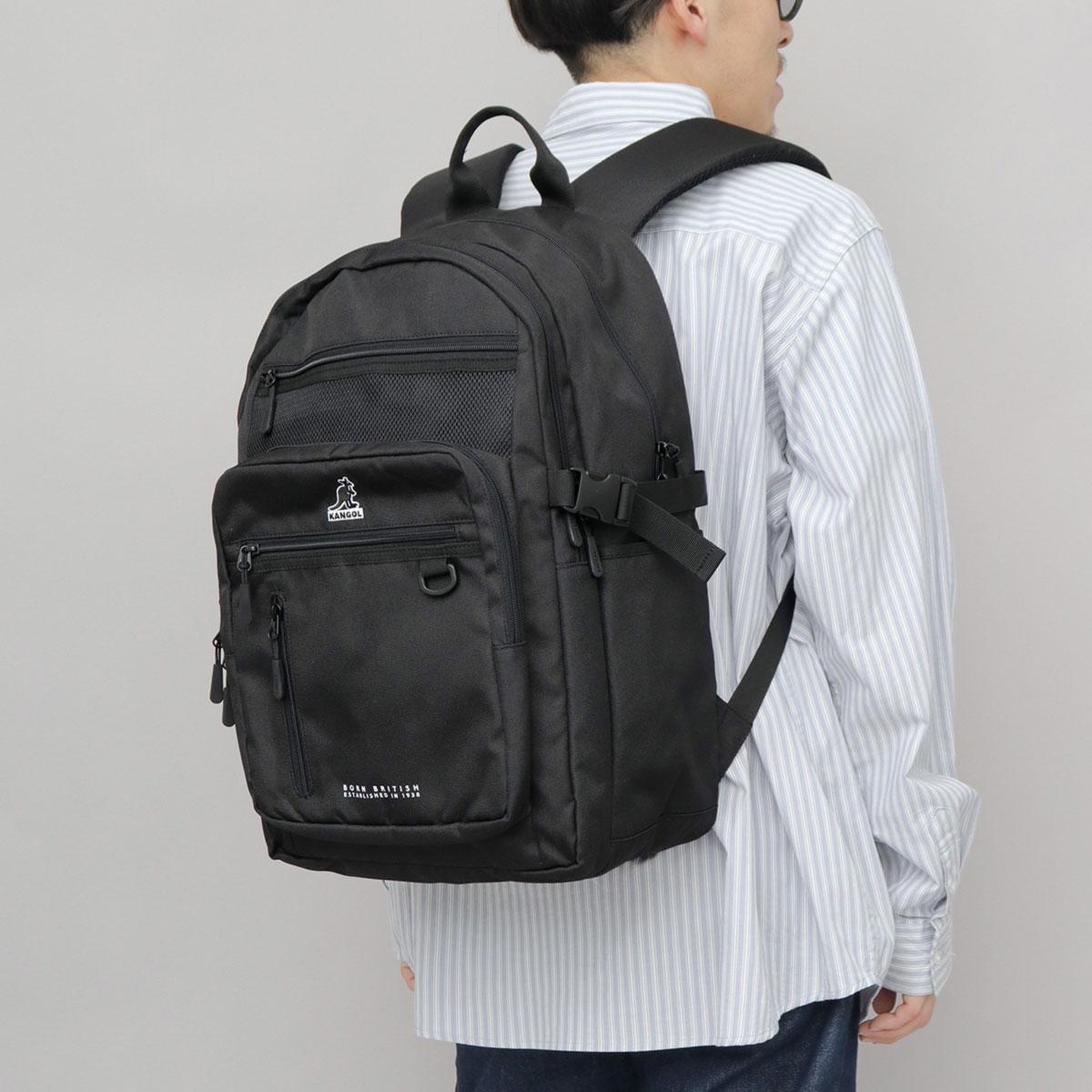 カンペール リュック デイパック KOME RUCK M ナイロン A4可 通学 sny-056-18.jpg