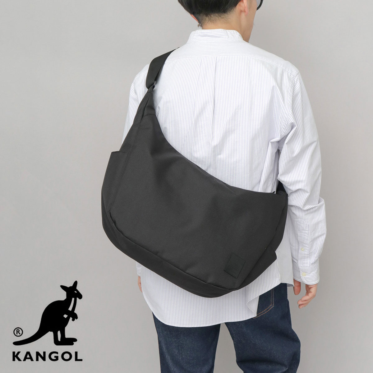 KANGOL（カンゴール） ショルダーバッグ メンズ レディース 斜めがけ