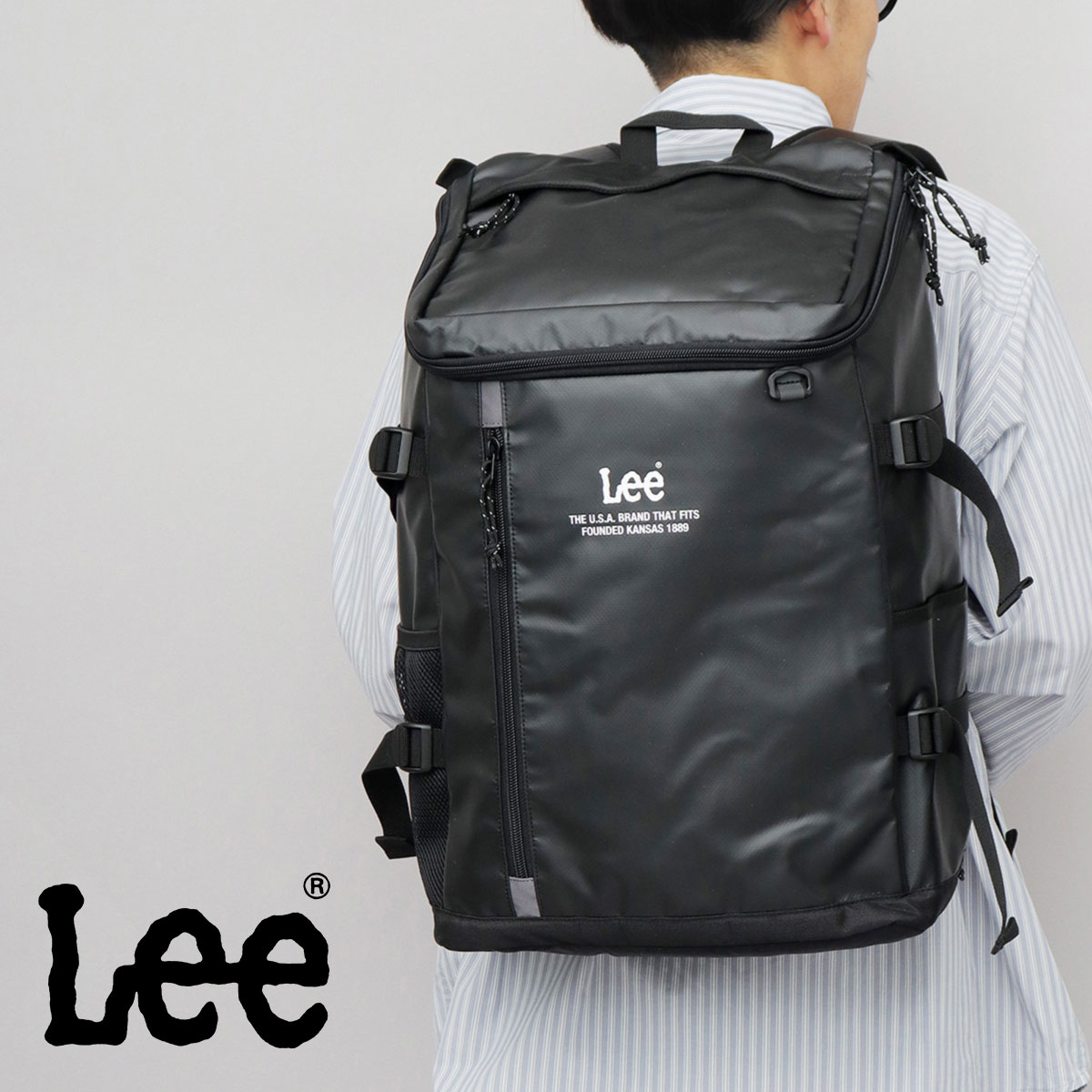 Lee（リー） リュック メンズ レディース バックパック デイパック 大