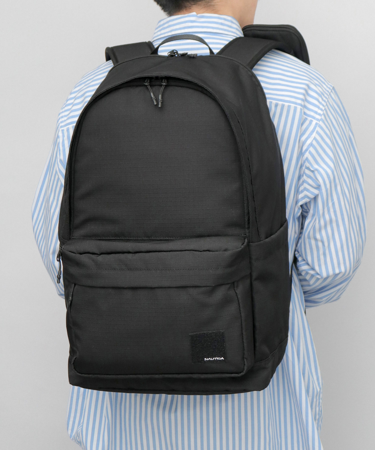 NAUTICA ブラック リュック NAUTICA（ノーティカ） 【2026年販売開始】NAUTICA リュック メンズ