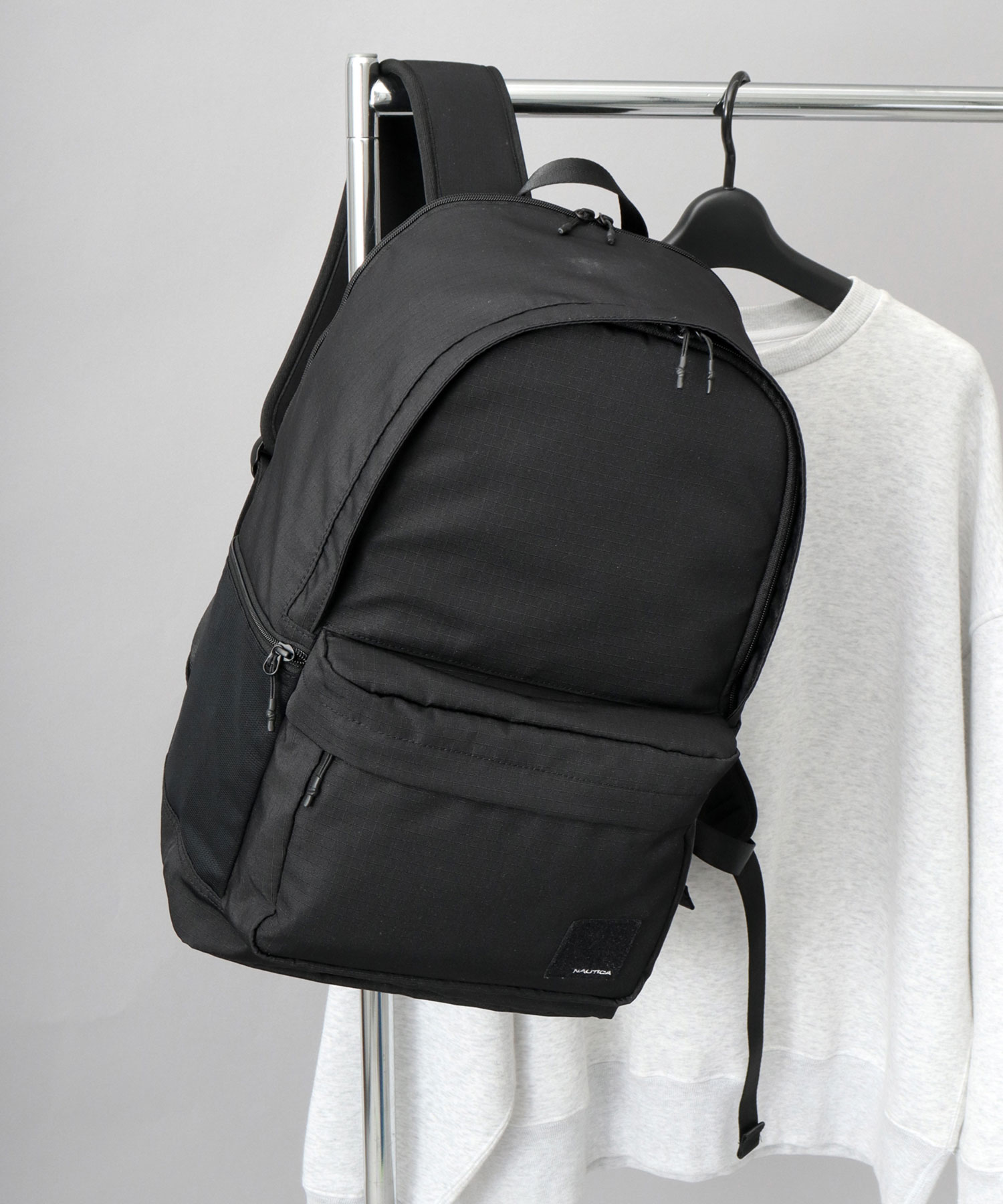 NAUTICA ブラック リュック NAUTICA（ノーティカ） 【2026年販売開始】NAUTICA リュック メンズ