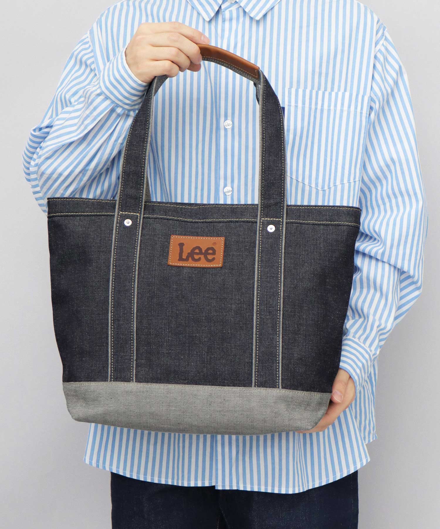 Lee（リー） トートバッグ メンズ レディース A4 デニムバッグ 倉敷
