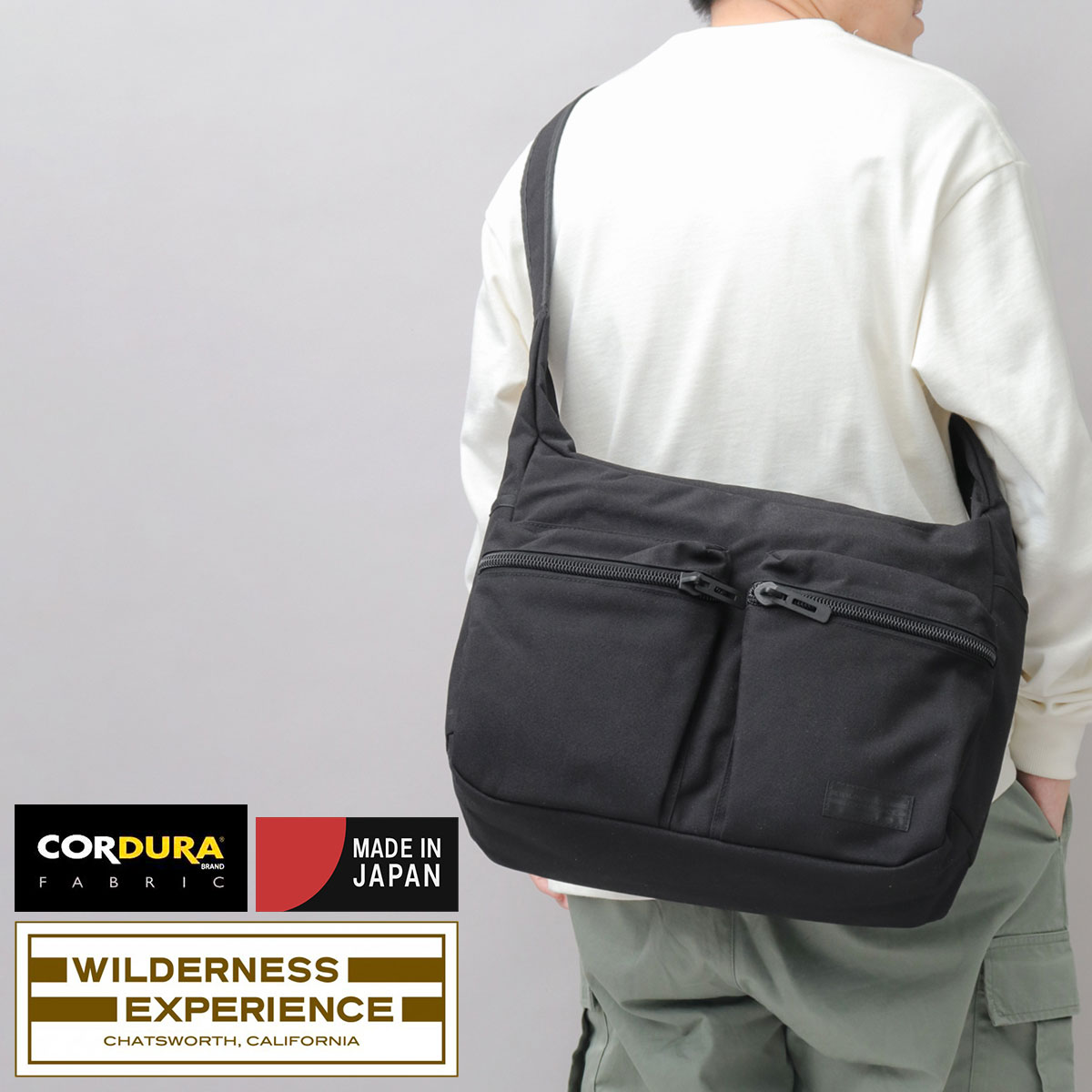 WILDERNESS EXPERIENCE（ウィルダネスエクスペリエンス） ショルダー