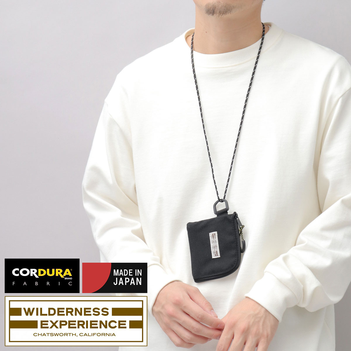 ショルダーミニウォレット WILDERNESS EXPERIENCE（ウィルダネスエクスペリエンス） マルチ