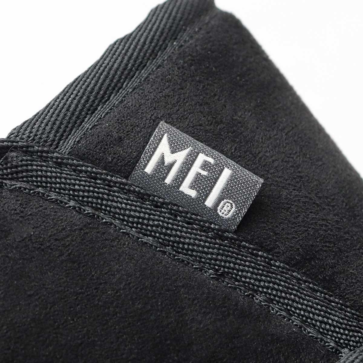 MEI（メイ） ファー スリッポン モックシューズ メンズ 2WAY フェイク