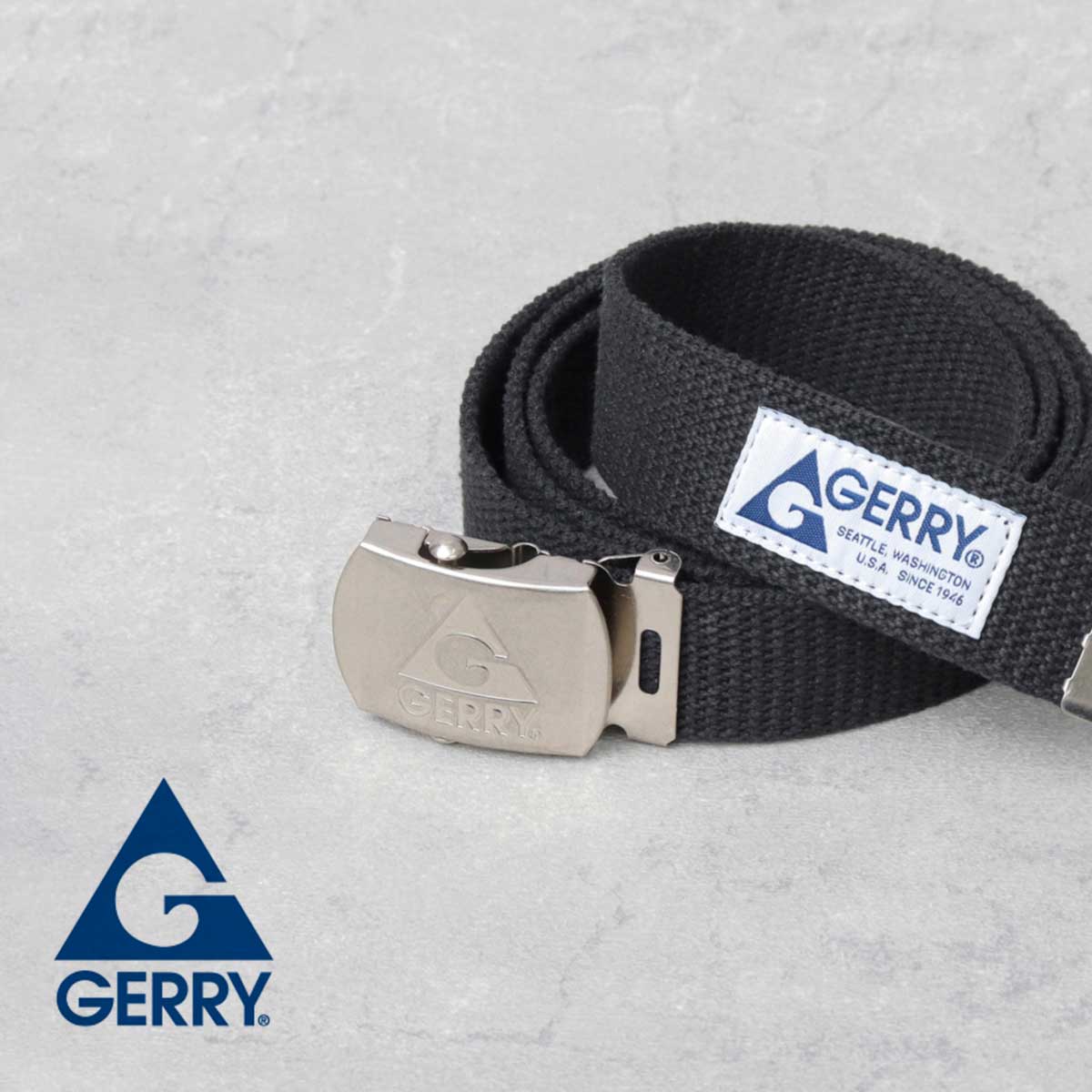 GERRY（ジェリー） ベルト GIベルト ガチャベルト テープベルト ライン