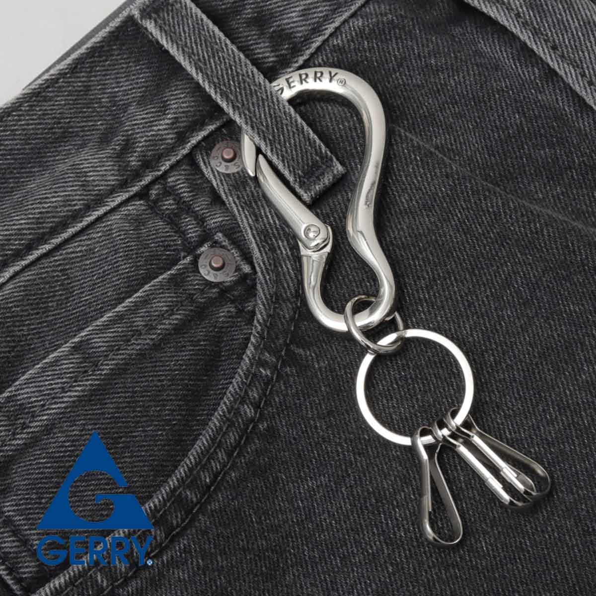 COOTIE PRODUCTIONS シルバーキーリング　カラビナ COOTIE PRODUCTIONS - Symbol Carabiner (SILVER) / オリジナル