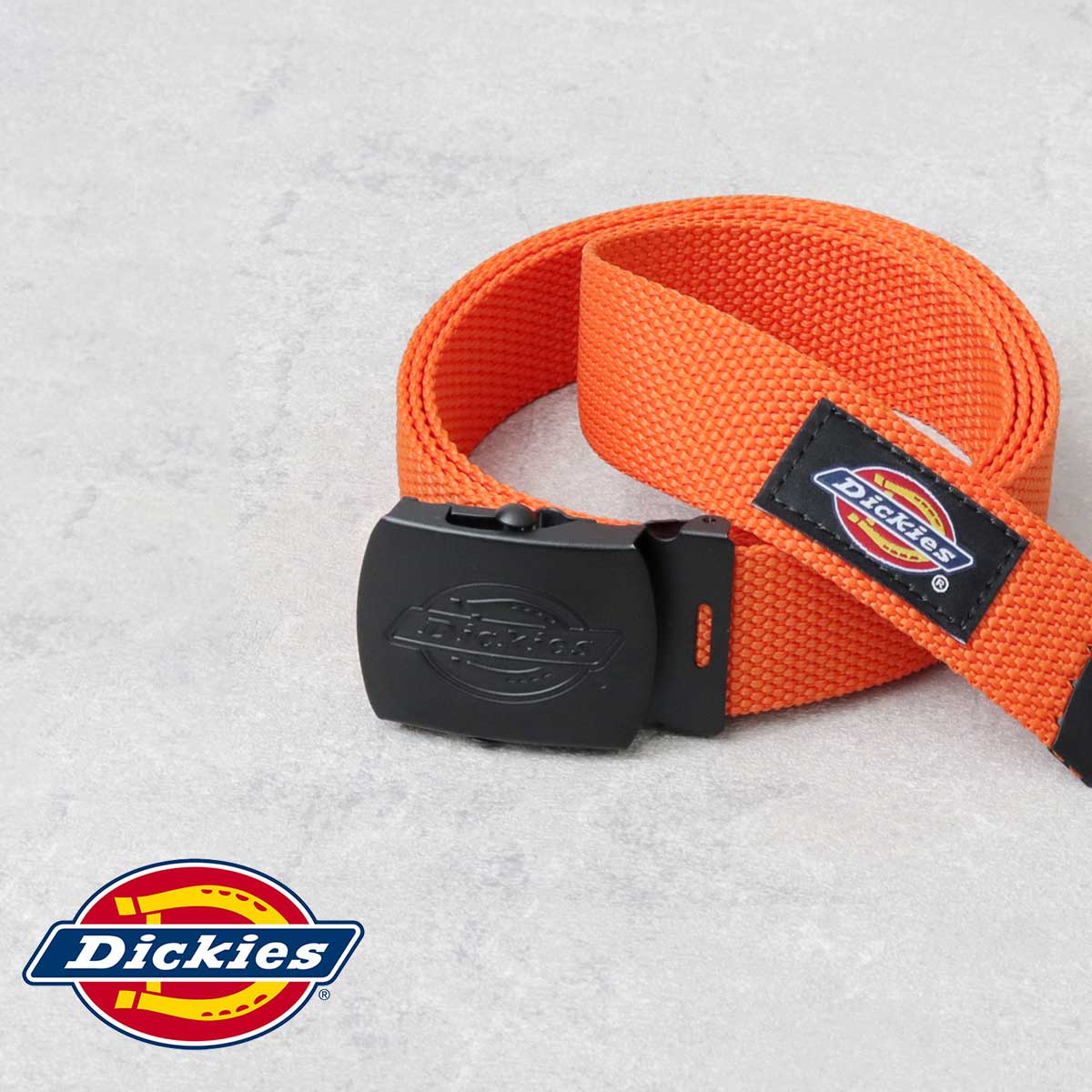 Dickies（ディッキーズ） 黒塗装 GIベルト マットブラック ガチャ