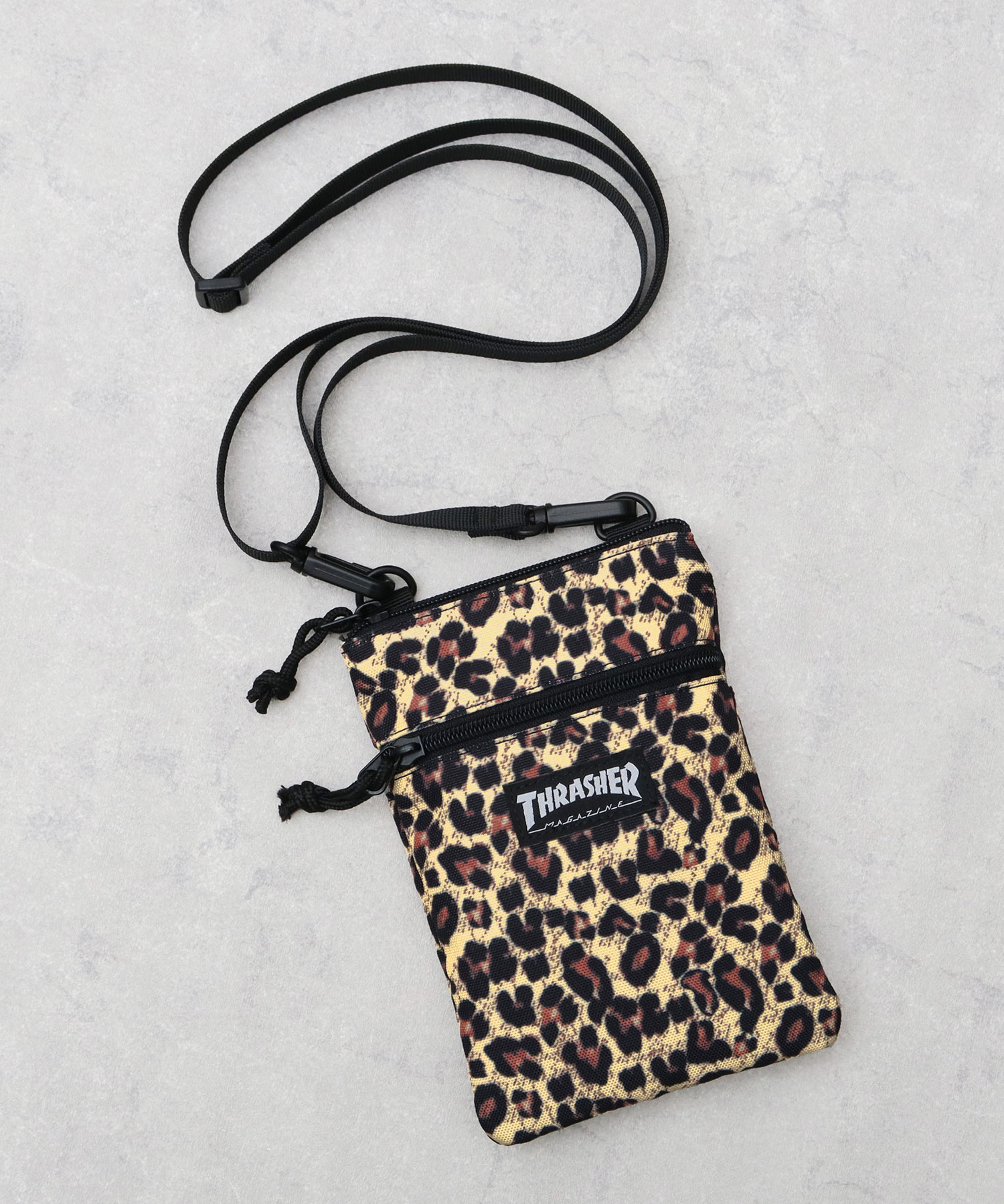 THRASHER（スラッシャー） ショルダーポーチ ミニショルダーバッグ