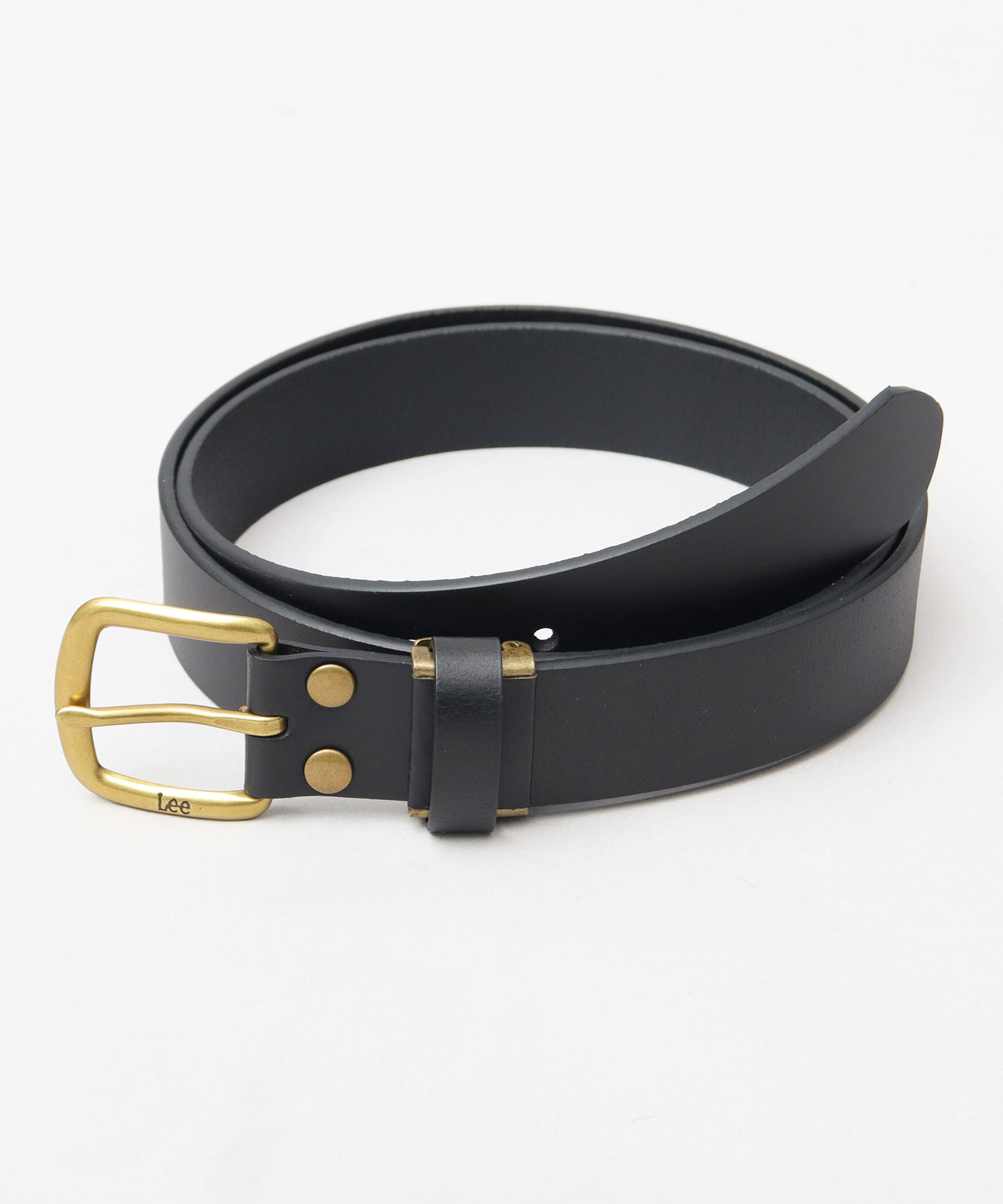 オーダー品　No.43 No.44 ナローベルト Lee（リー） 本革 ベルト メンズ レザーベルト 牛革 3cm ナローベルト