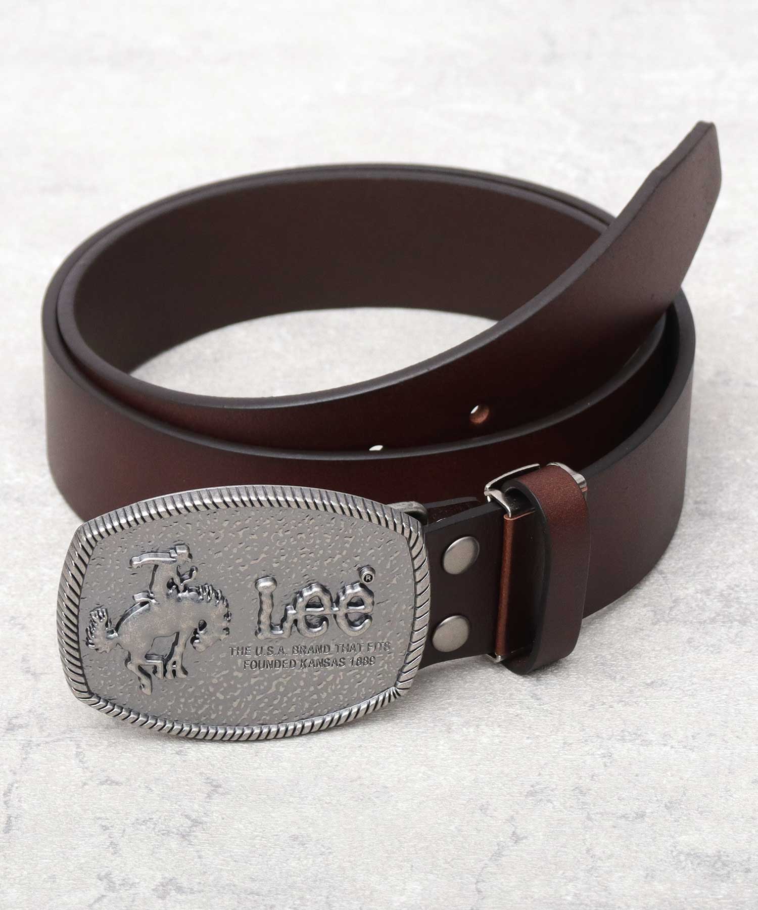 サウスパラディソ レザーベルト ハワイアン 32 レッドリーチュエ