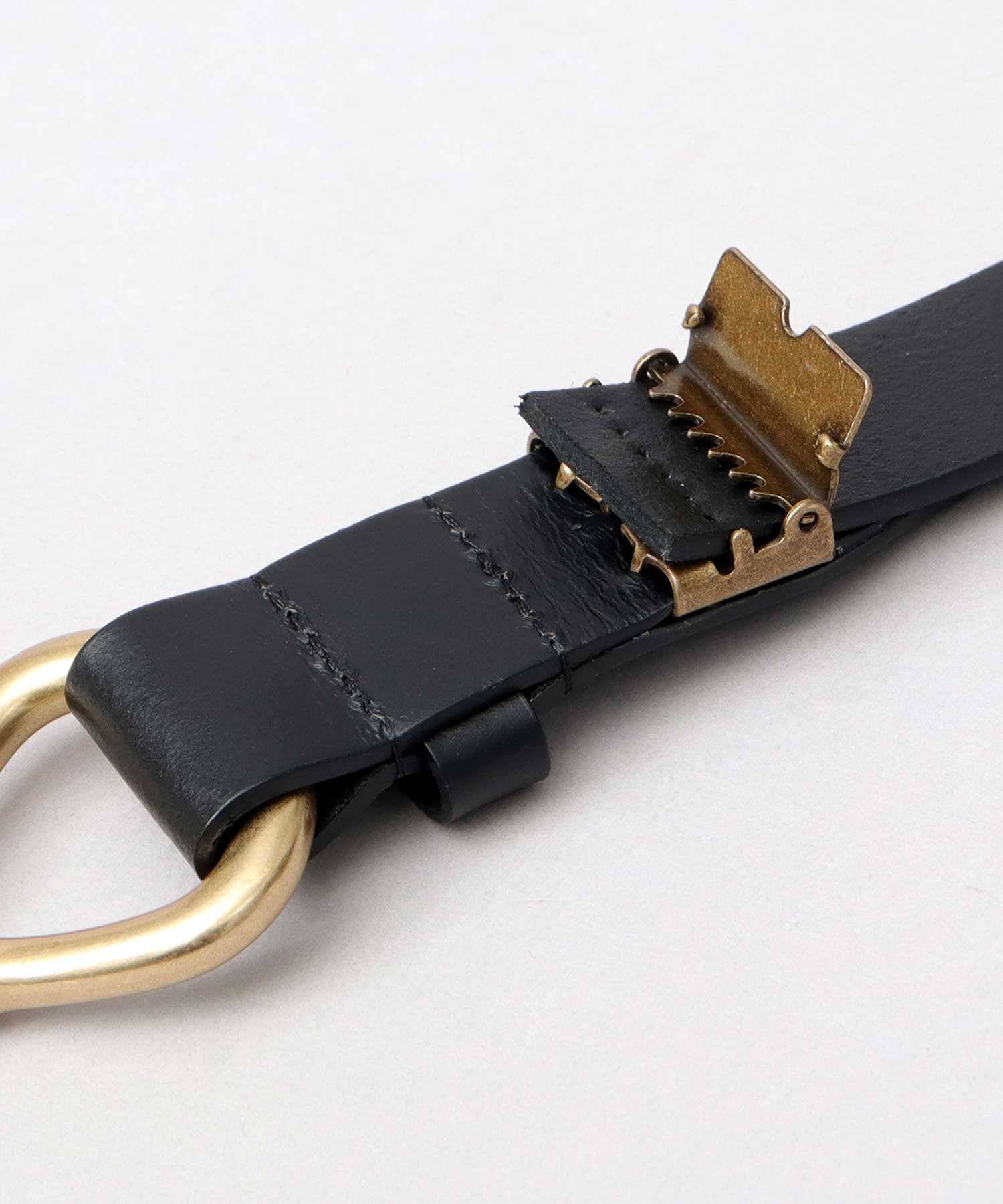 Lee（リー） レザーベルト 牛革 本革 フックバックル 30mm アメカジ