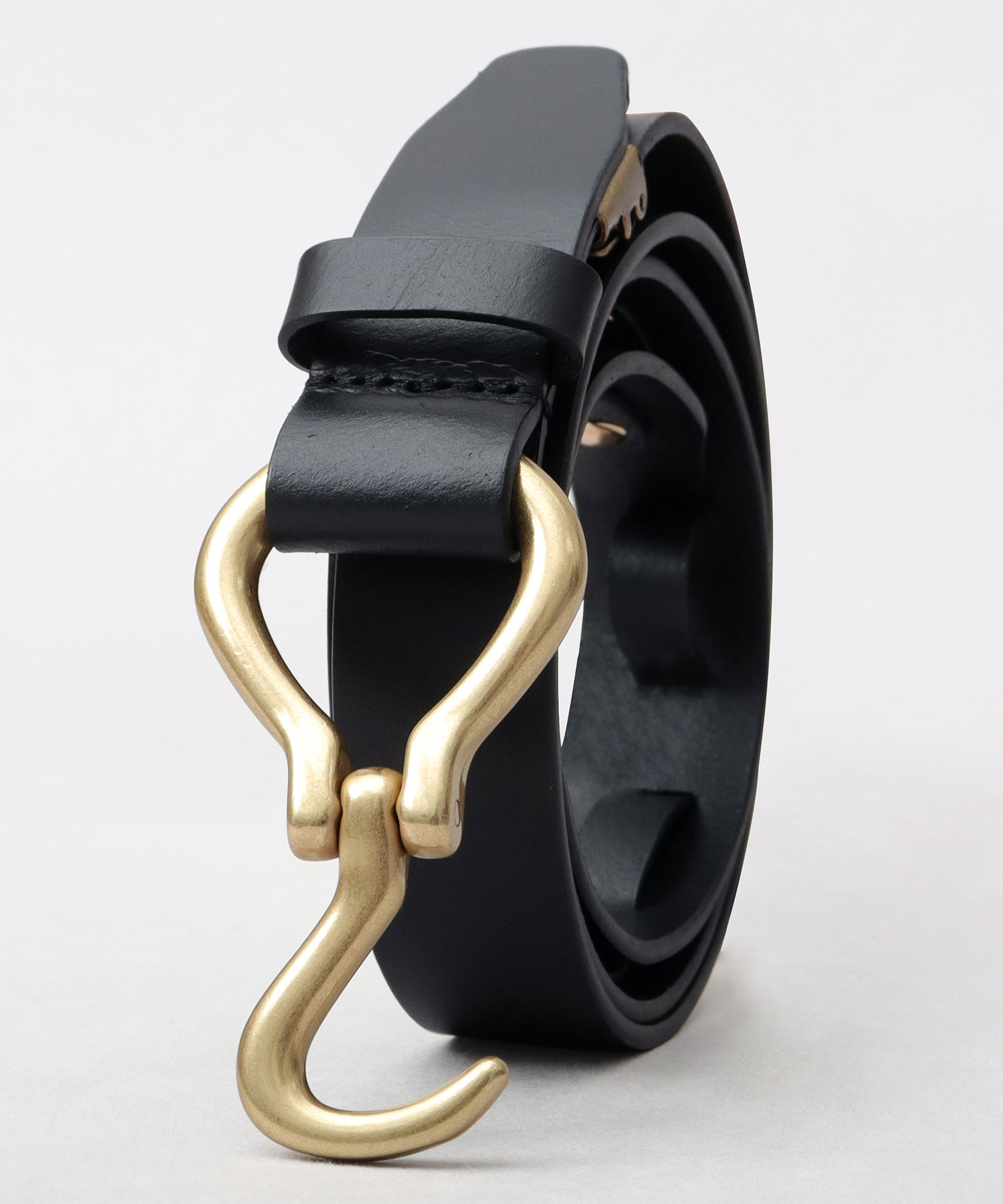 Lee（リー） 本革 レザーベルト メンズ フックバックル 30mm