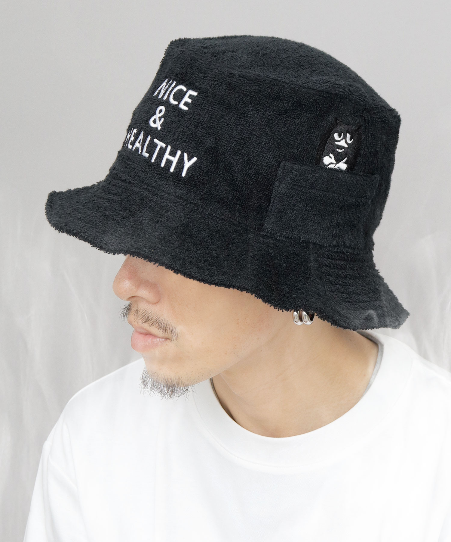 H Tokyo MOOMIN ムーミン エイチトーキョー サウナハット 綿100