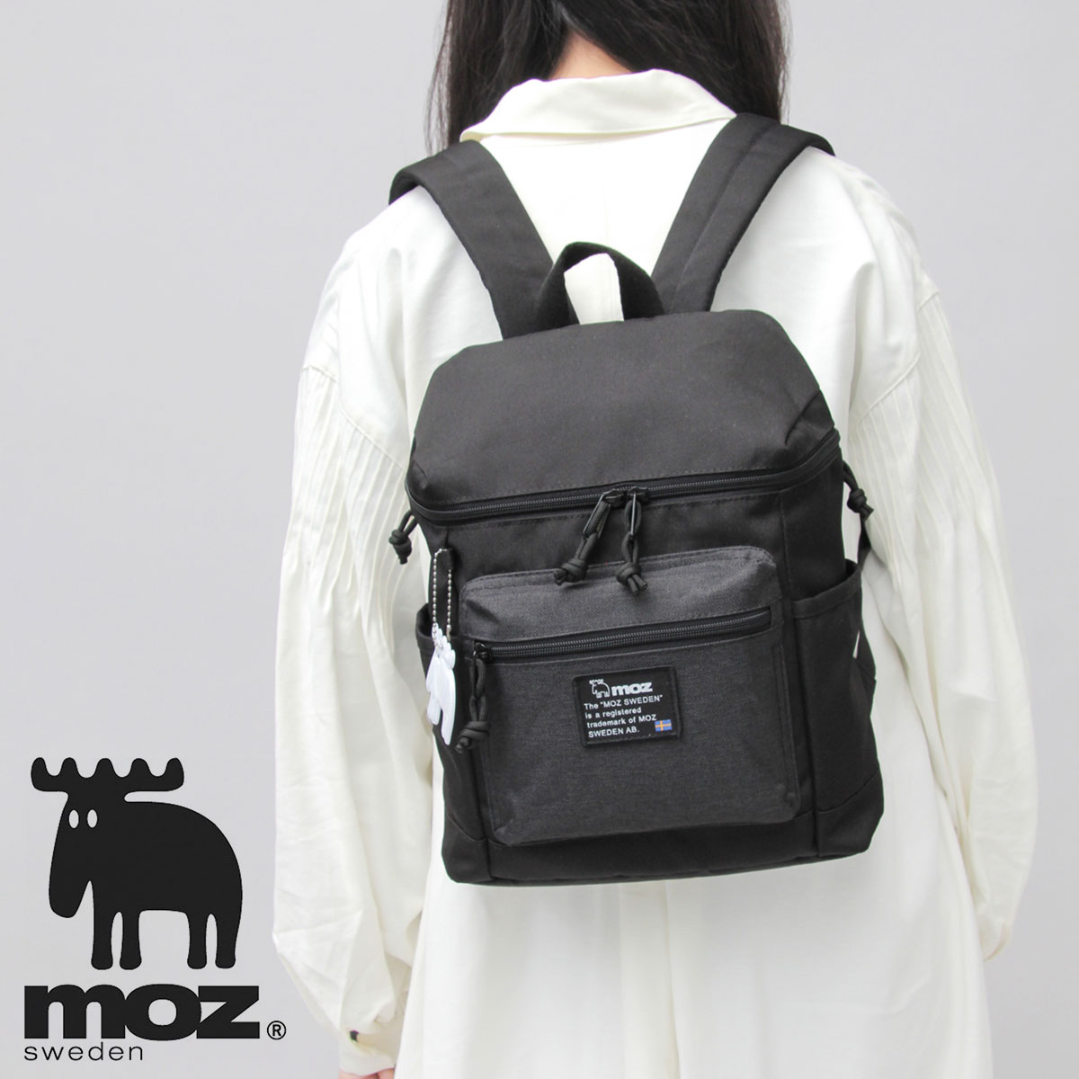 moz（モズ） リュック レディース ミニリュック バッグ A4 通勤 通学 