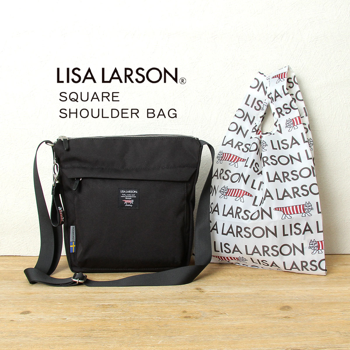 Lisa Larson リサラーソン LISA LARSON ショルダーバッグ