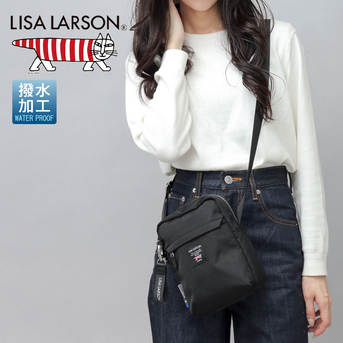 Lisa Larson LISA LARSON リサラーソン バッグ ミニショルダー