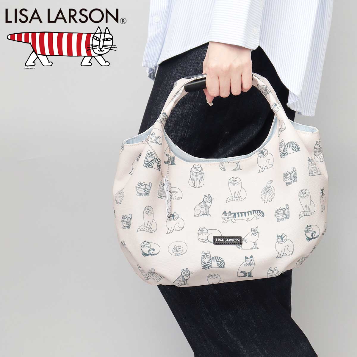 Lisa Larson（リサラーソン） トート バッグ トートバッグ レディース
