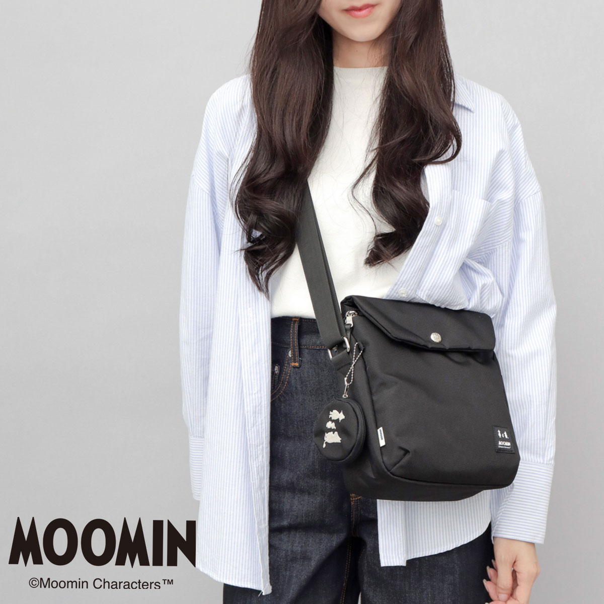 ショルダーバッグ mumin 公式]MOOMIN ムーミン | ショルダーバッグ | T2O