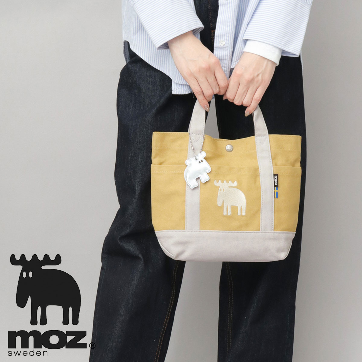 moz（モズ） 【2026年新色追加】moz バッグ トートバッグ ミニ