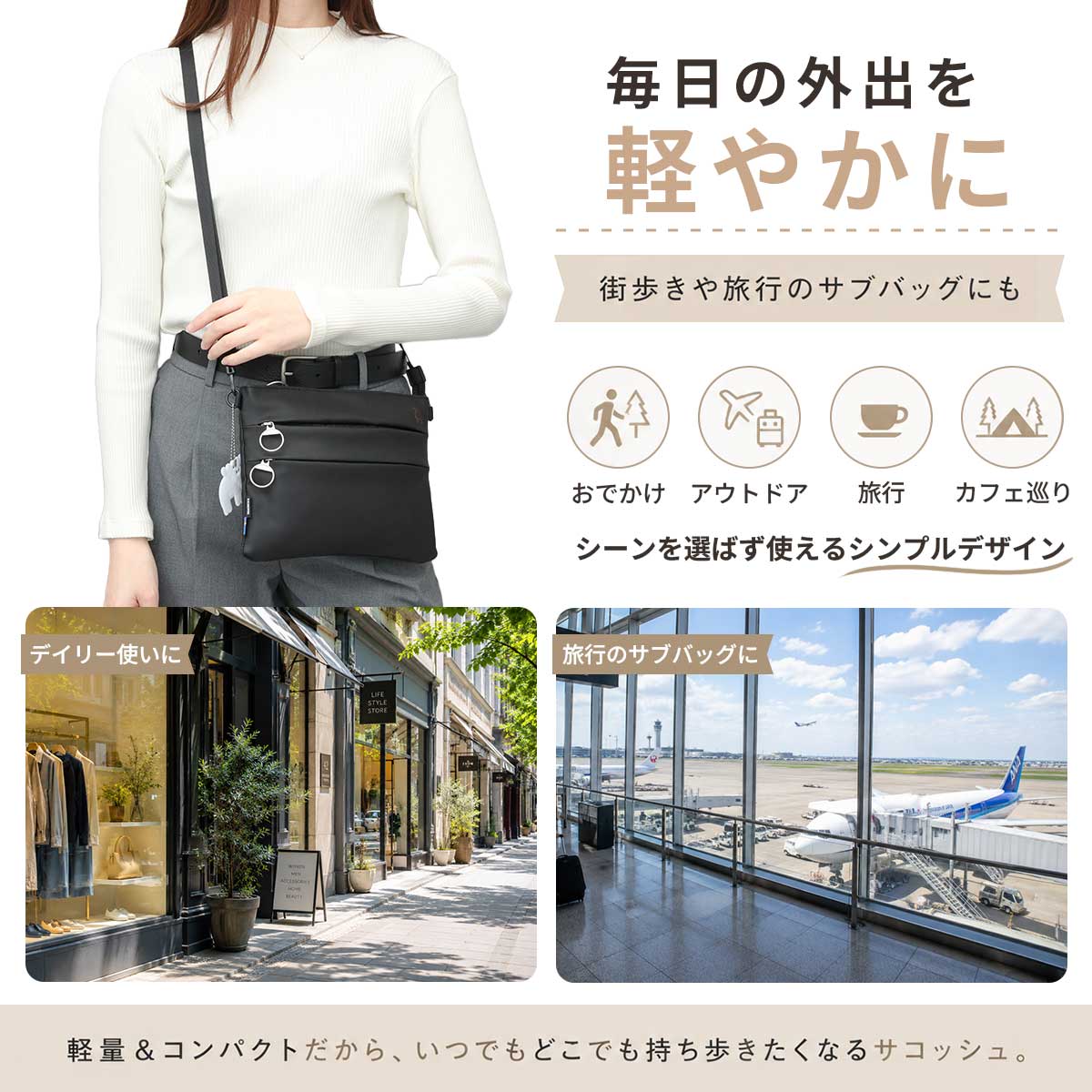 【2026年販売開始】moz モズ サコッシュ...の詳細画像3