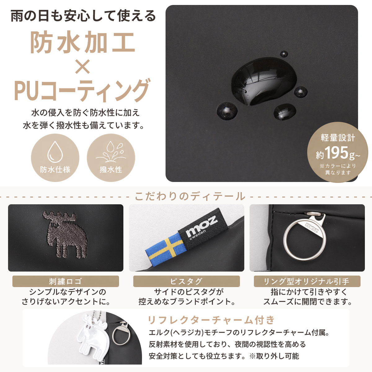 【2026年販売開始】moz モズ サコッシュ...の詳細画像5
