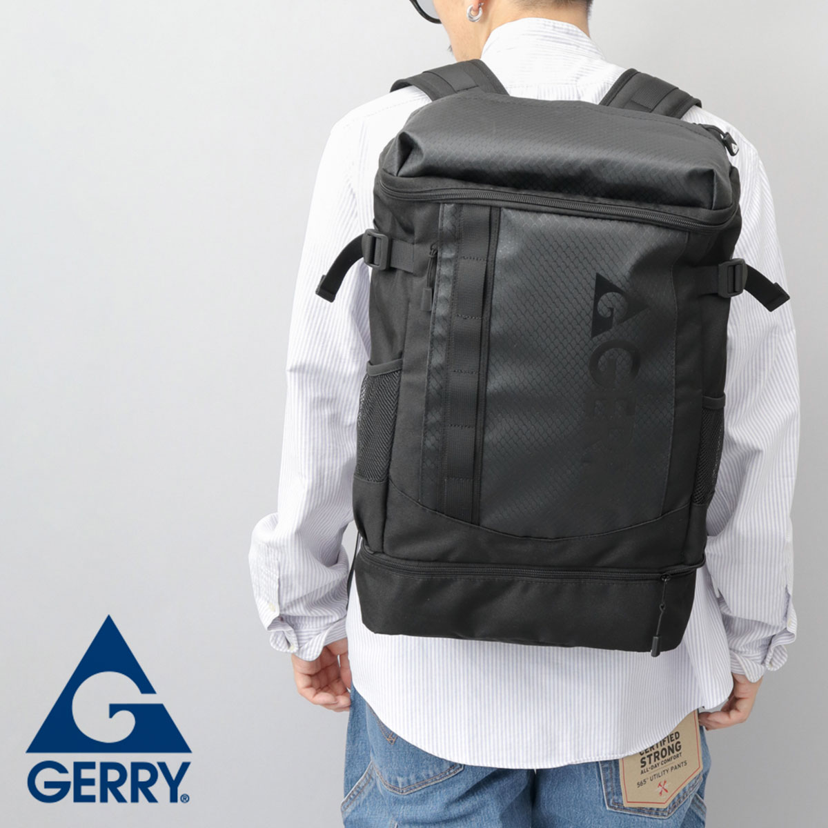 GERRY　空調服　ブラック　Mサイズ Gerry 空調服 ベスト 黒 S ブラック - メルカリ