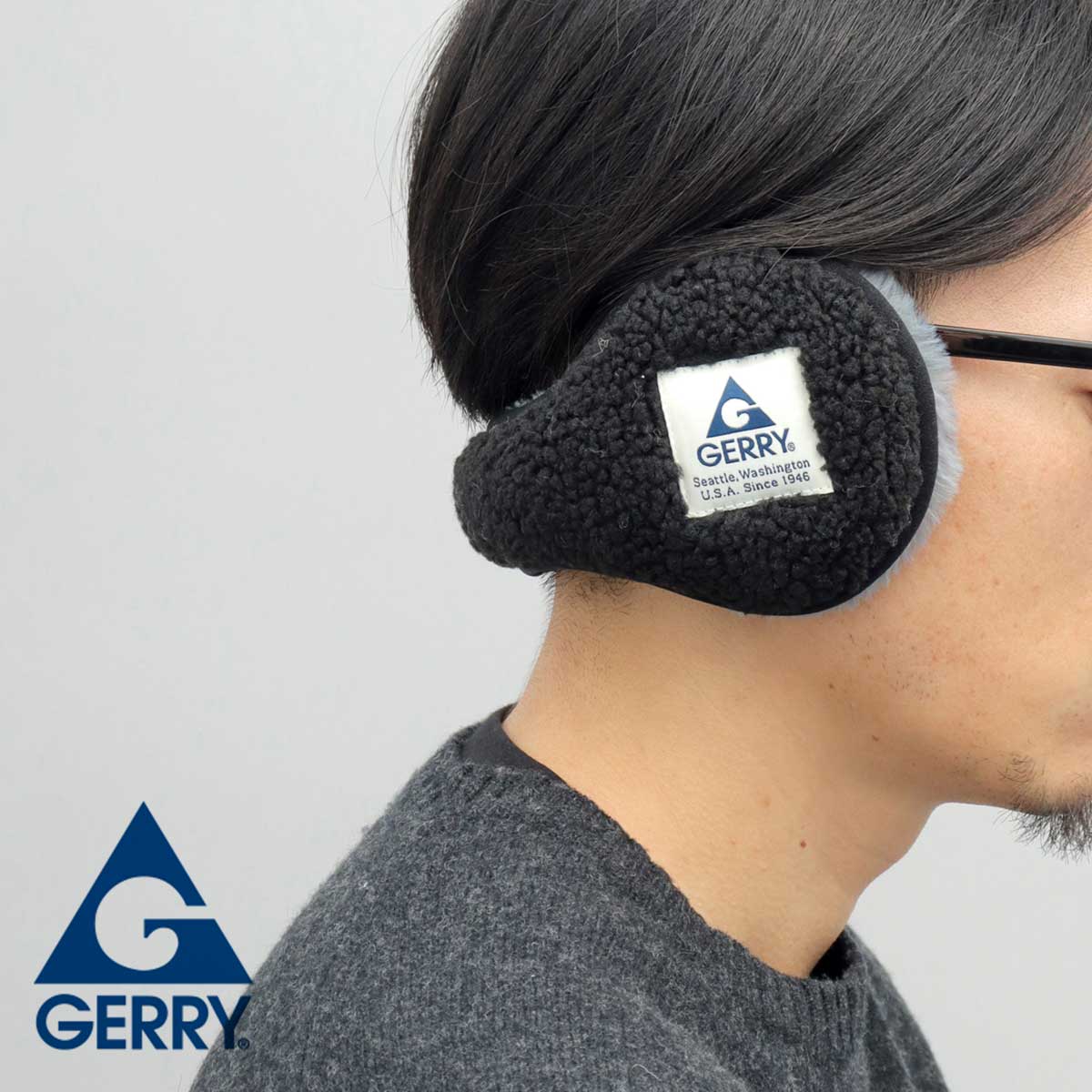 GERRY（ジェリー） イヤーマフラー イヤーマフ イヤマフ 耳当て 耳あて