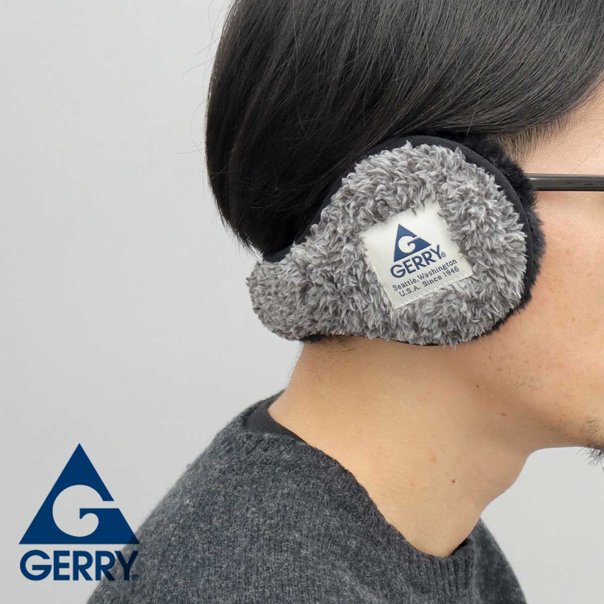 GERRY（ジェリー） イヤーマフラー イヤーマフ イヤマフ 耳当て 耳あて